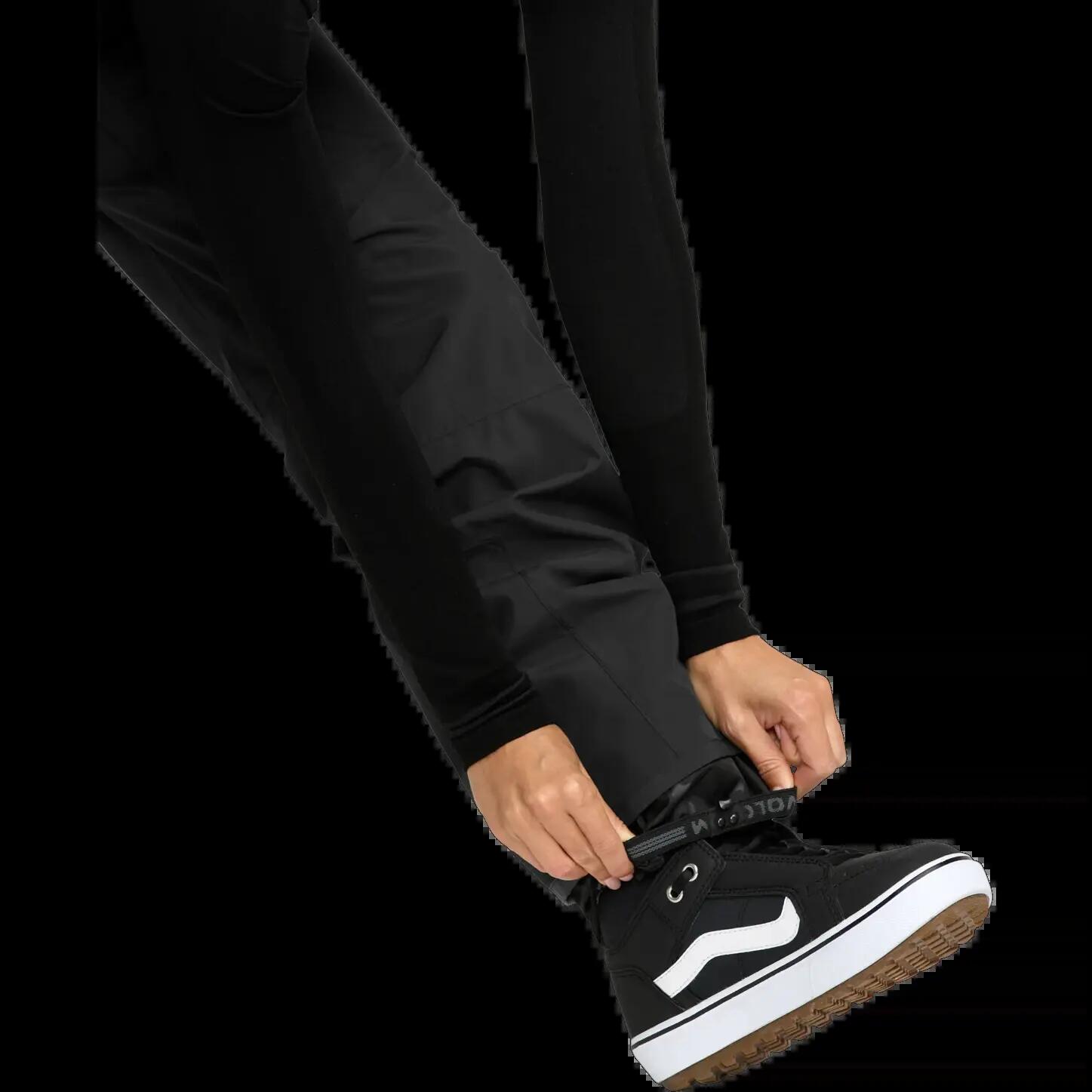 Pantalón de snowboard Volcom Stone Mica Negro 7/7