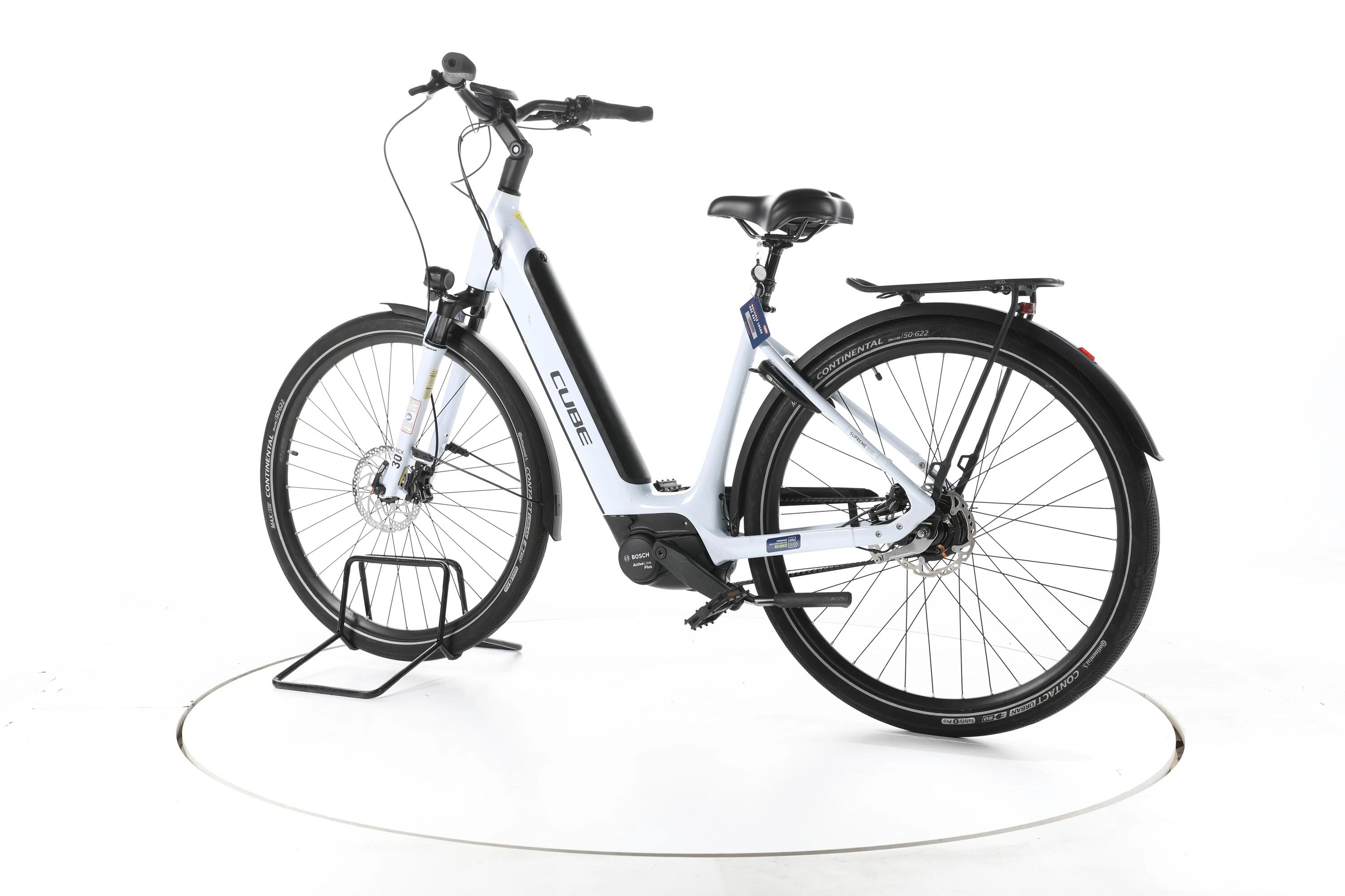Segunda vida - Cube Supreme RT Hybrid EXC 625 City E-Bike  - Buen estado 7/7