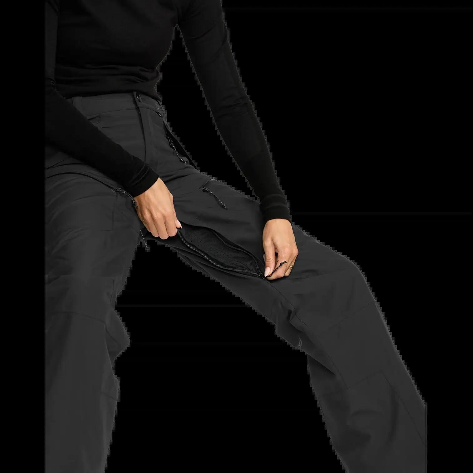 Pantalón de snowboard Volcom Stone Mica Negro 6/7
