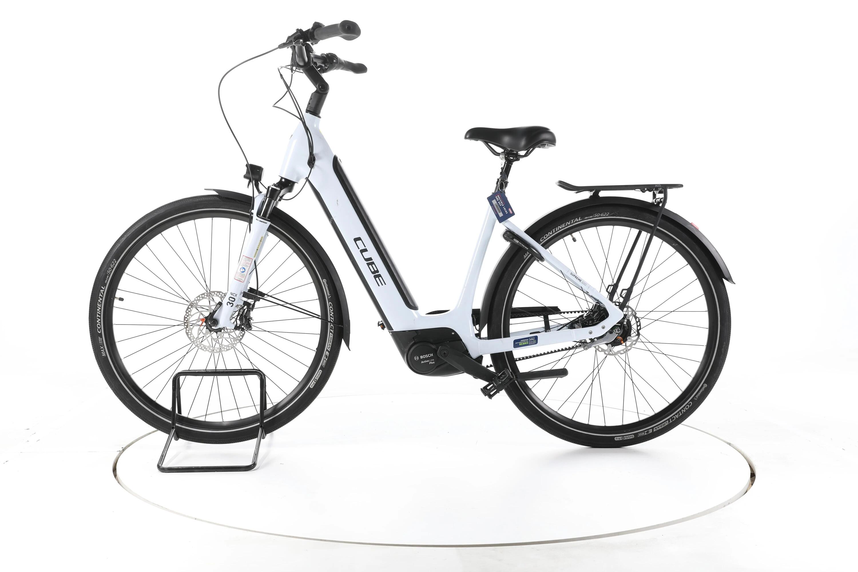 Segunda vida - Cube Supreme RT Hybrid EXC 625 City E-Bike  - Buen estado 6/7
