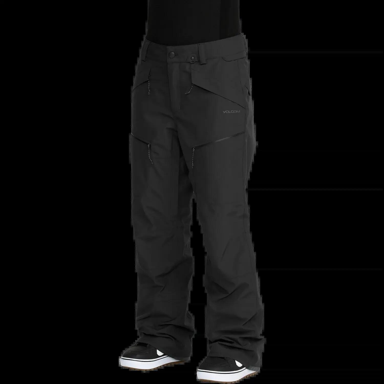 Pantalón de snowboard Volcom Stone Mica Negro 3/7