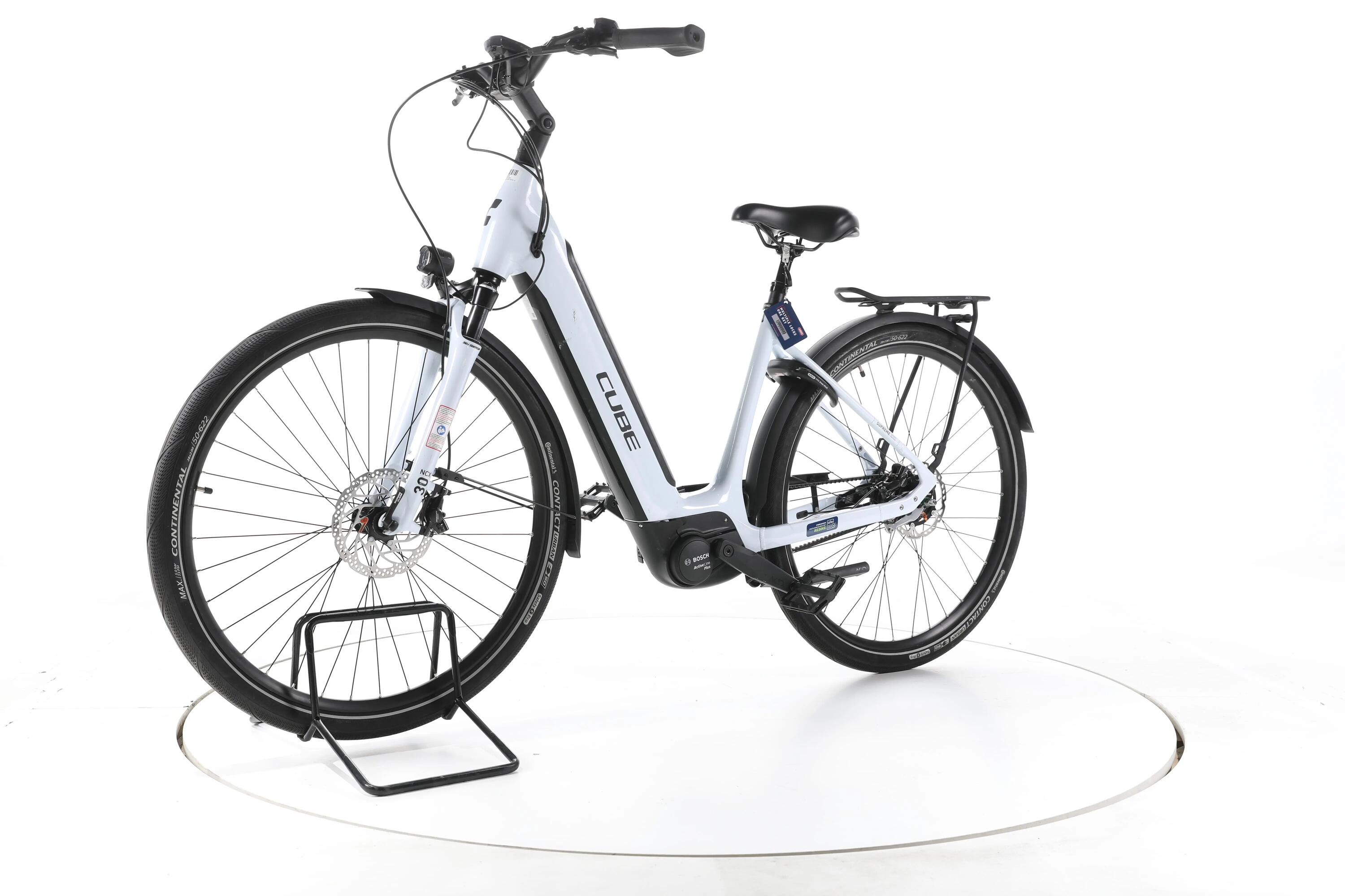 Segunda vida - Cube Supreme RT Hybrid EXC 625 City E-Bike  - Buen estado 5/7