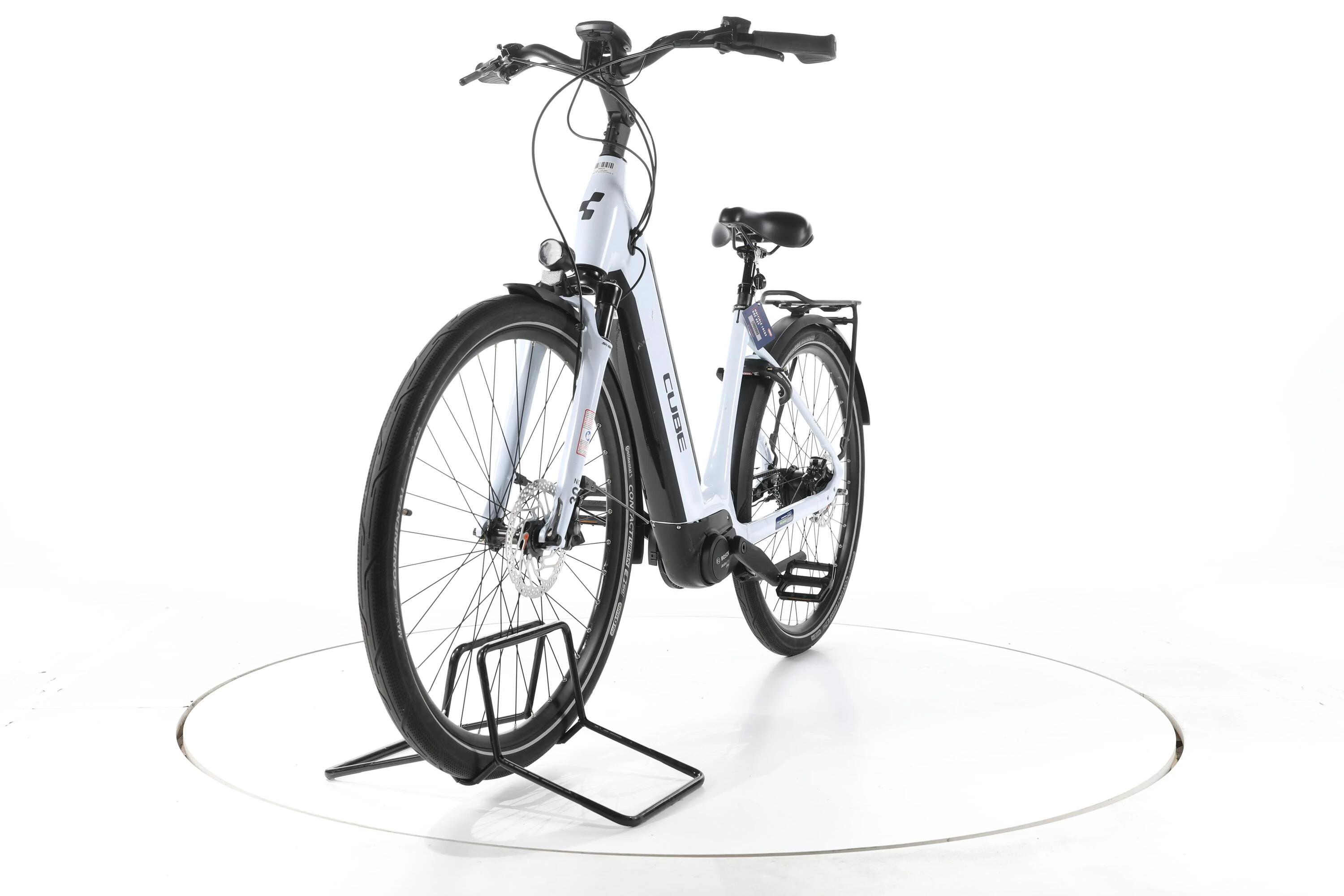 Segunda vida - Cube Supreme RT Hybrid EXC 625 City E-Bike  - Buen estado 4/7