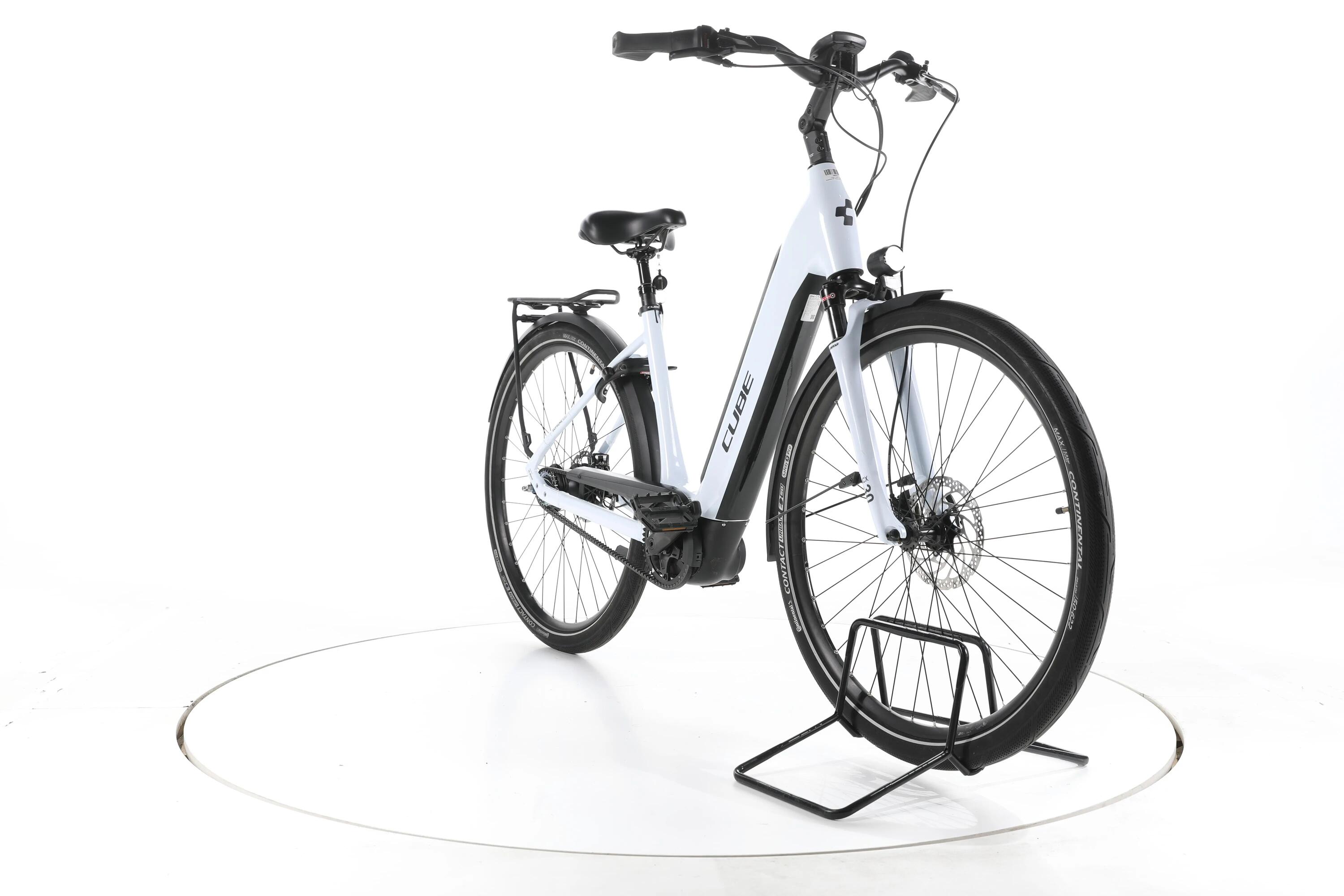 Segunda vida - Cube Supreme RT Hybrid EXC 625 City E-Bike  - Buen estado 3/7