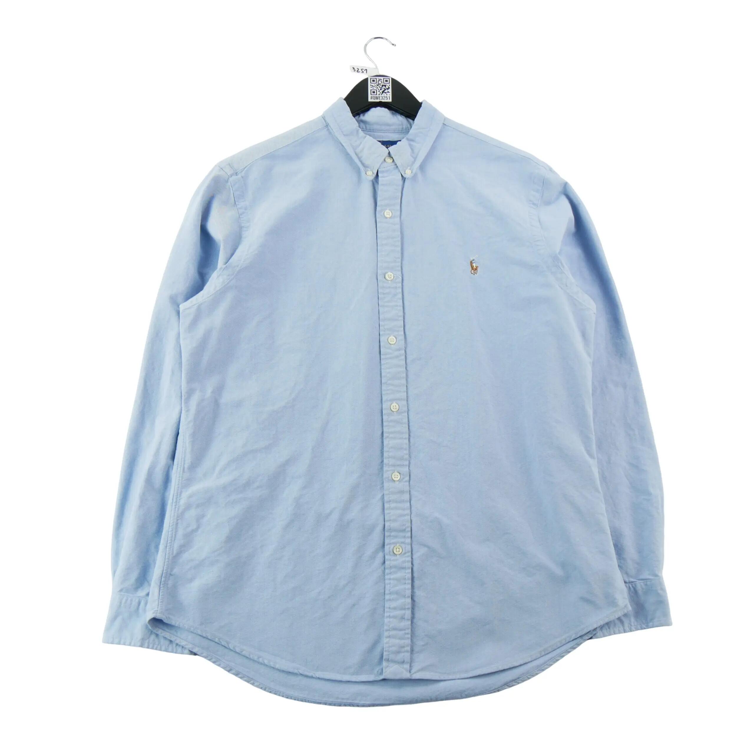Second life - Men's Classic Solid Shirt 100 % coton - Excellent 1/7