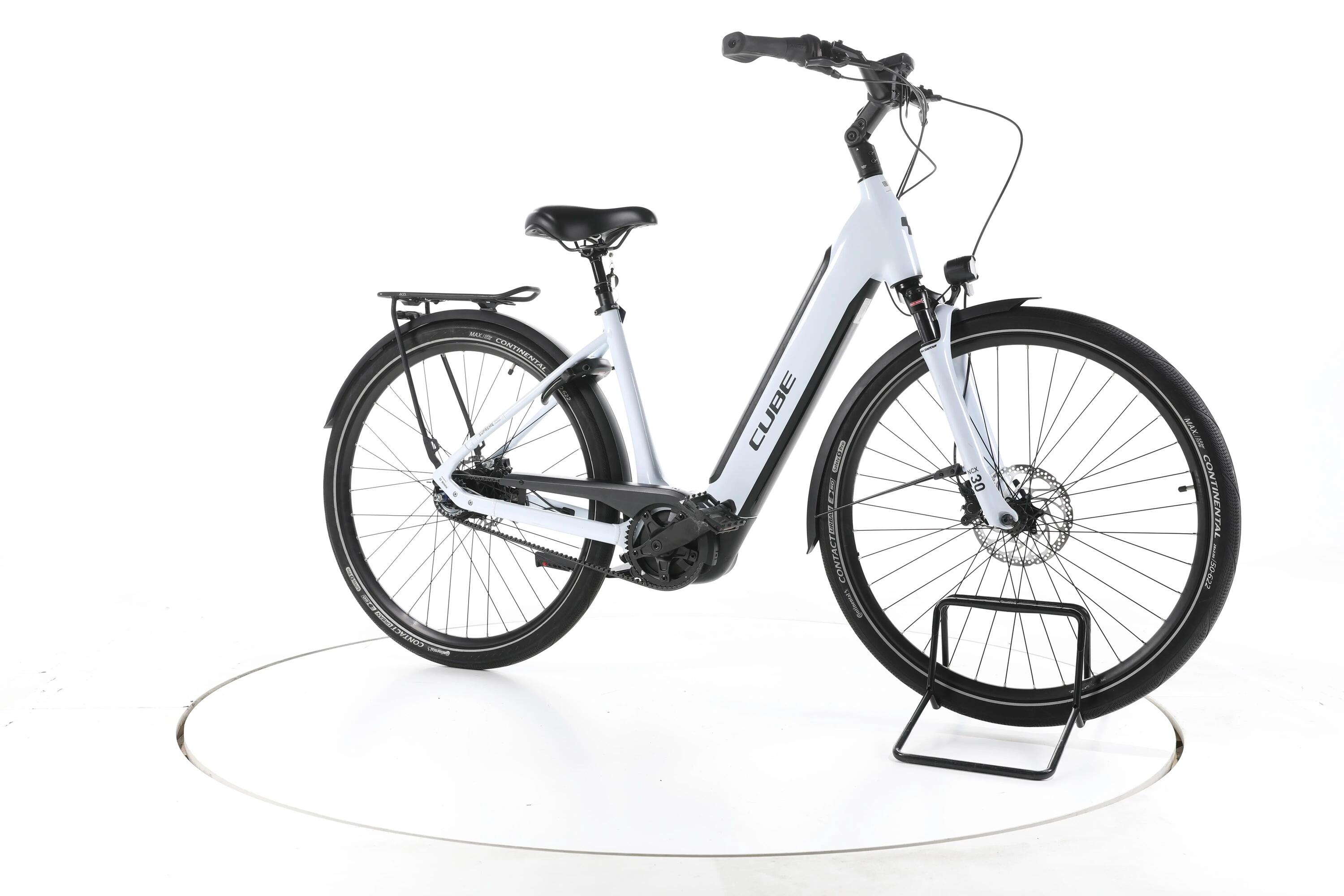 Segunda vida - Cube Supreme RT Hybrid EXC 625 City E-Bike  - Buen estado 2/7