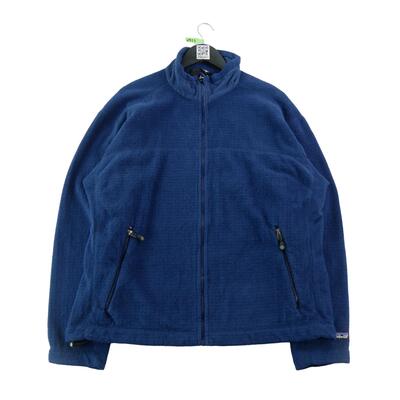 Second hand - Giacca pile Uomo Blu - Stato molto buono