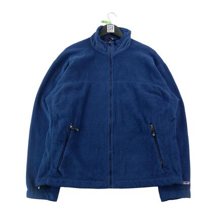 Seconde vie - Veste polaire Homme Bleu - Très bon état
