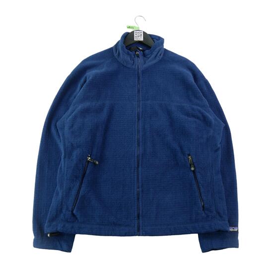 Seconde vie - Veste polaire Homme Bleu - Très bon état