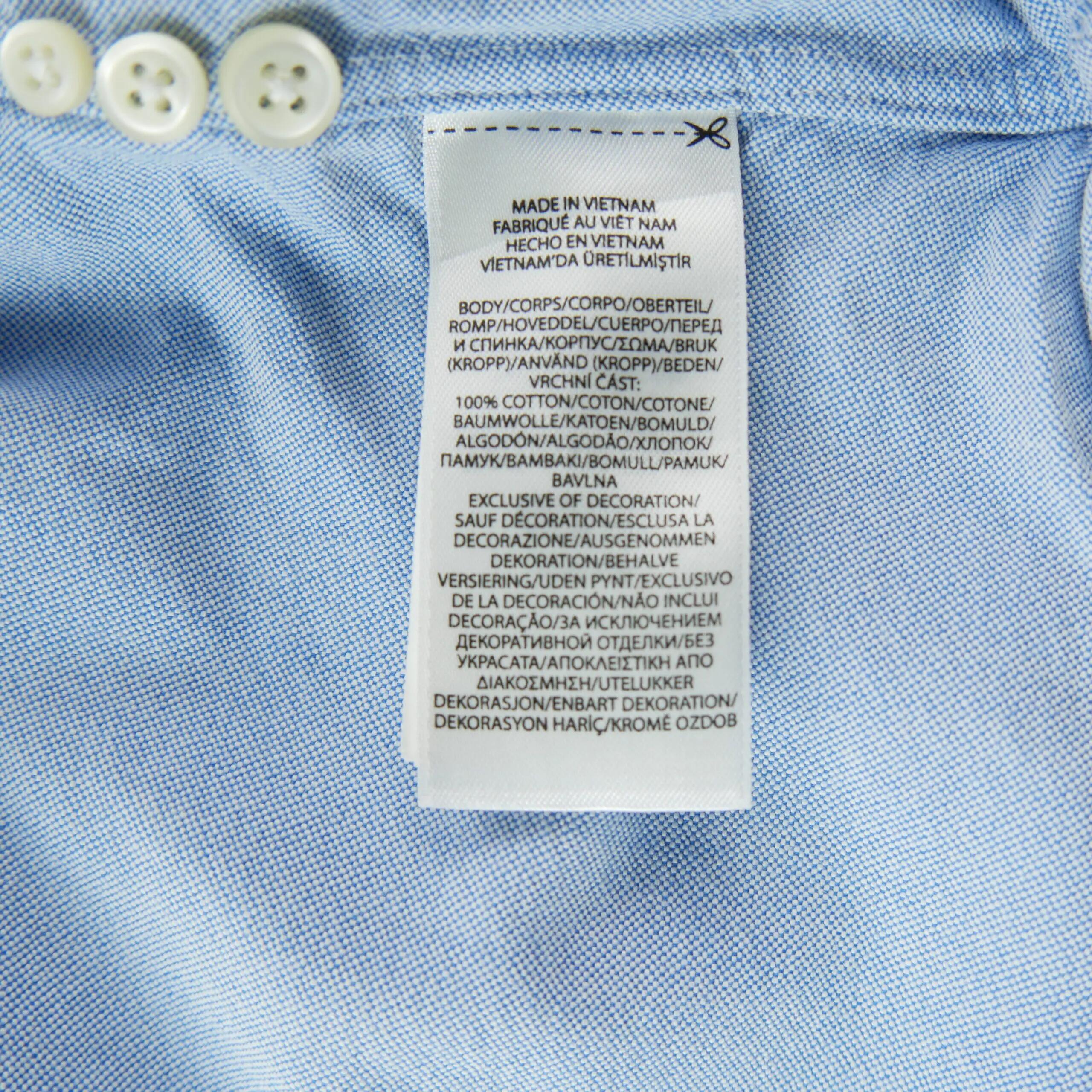 Second life - Men's Classic Solid Shirt 100 % coton - Excellent 7/7