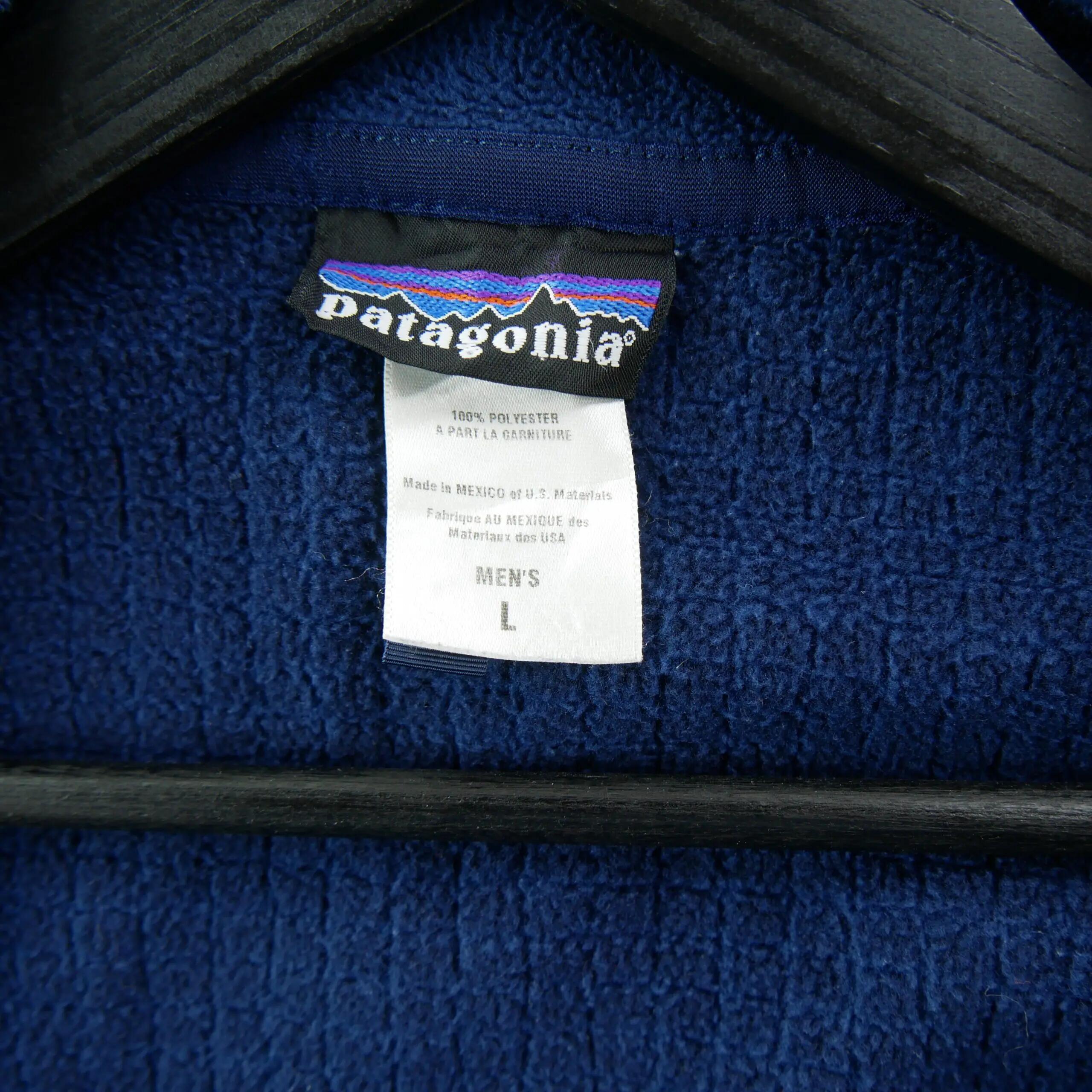 Seconde vie - Veste polaire Homme Bleu - Très bon état 6/6