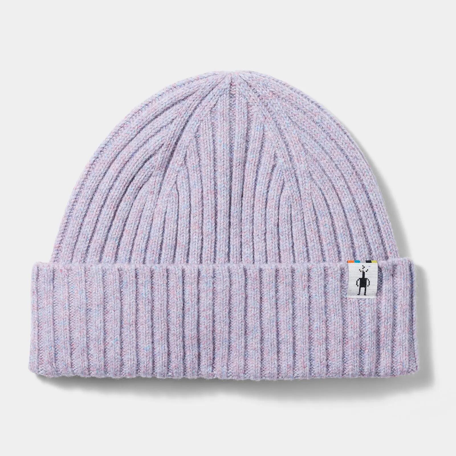 Căciulă Smartwool Second Cut Cuff Beanie - mov Lavender Sky Heather 2/2
