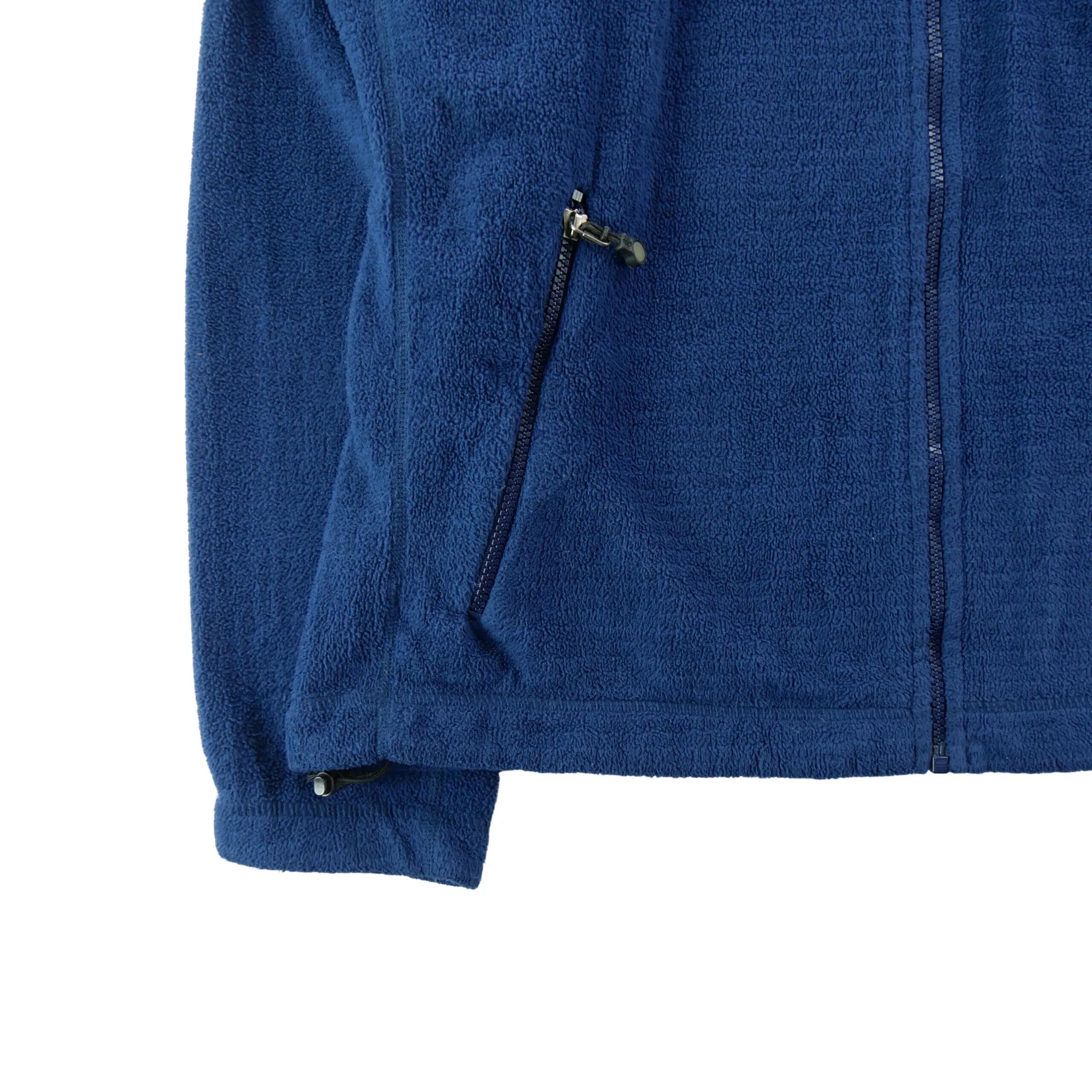 Seconde vie - Veste polaire Homme Bleu - Très bon état 5/6