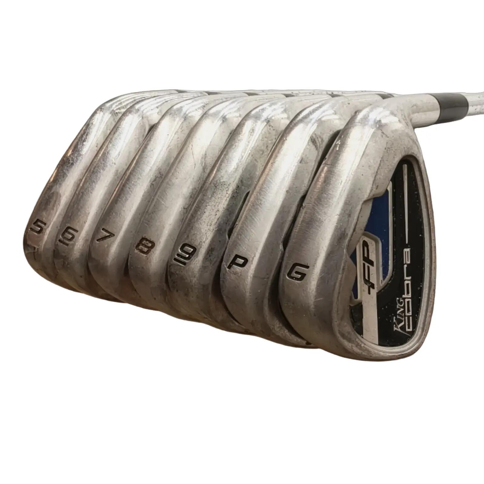 Cobra King FP IJzerset / 5-PW+GW / Flex Regular / Staal 3/7