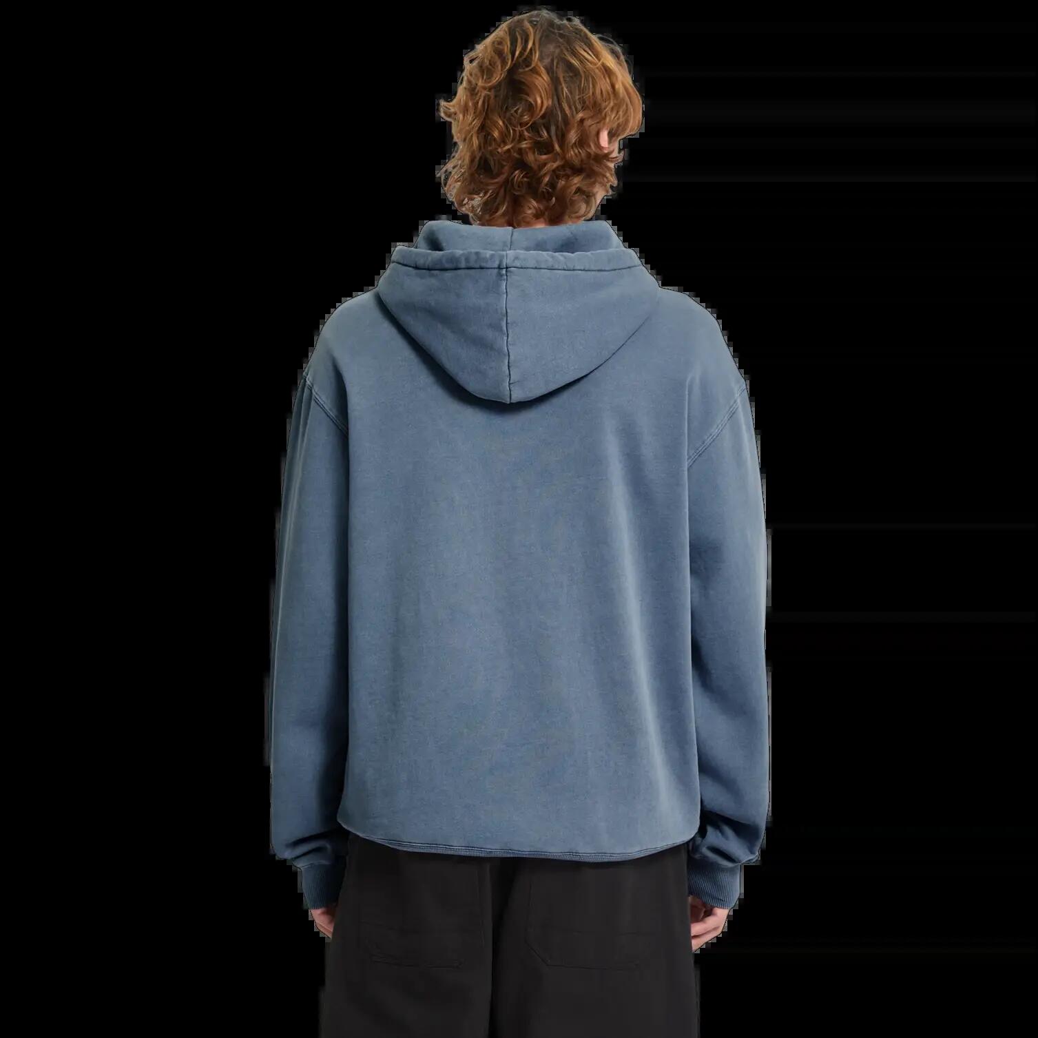 Sweatshirt com capuz Volcom Single Stone Pw Azul 2/2