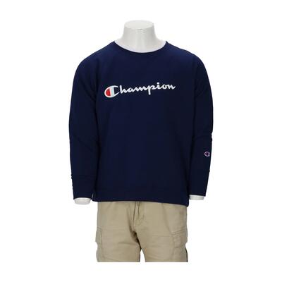 Second hand - Felpa Uomo Crewneck Script Logo - Stato molto buono