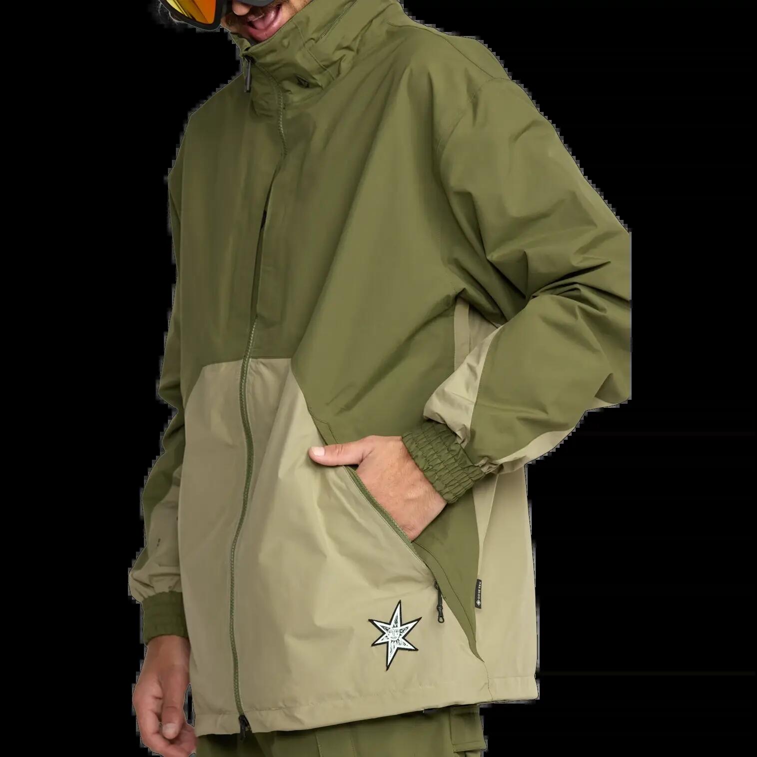 Casaco de snowboard Volcom Longo Chino 8/8