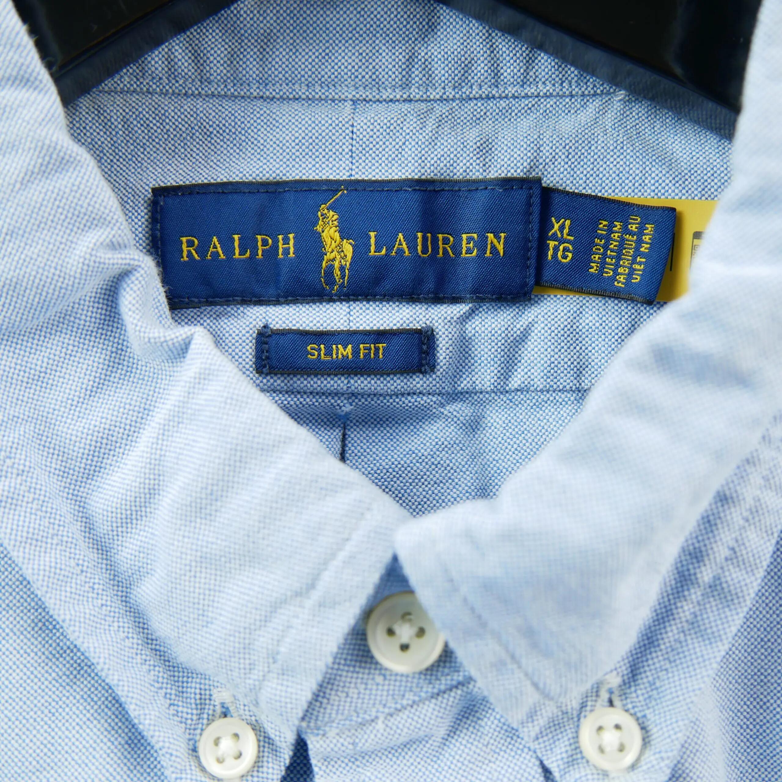 Second life - Men's Classic Solid Shirt 100 % coton - Excellent 5/7