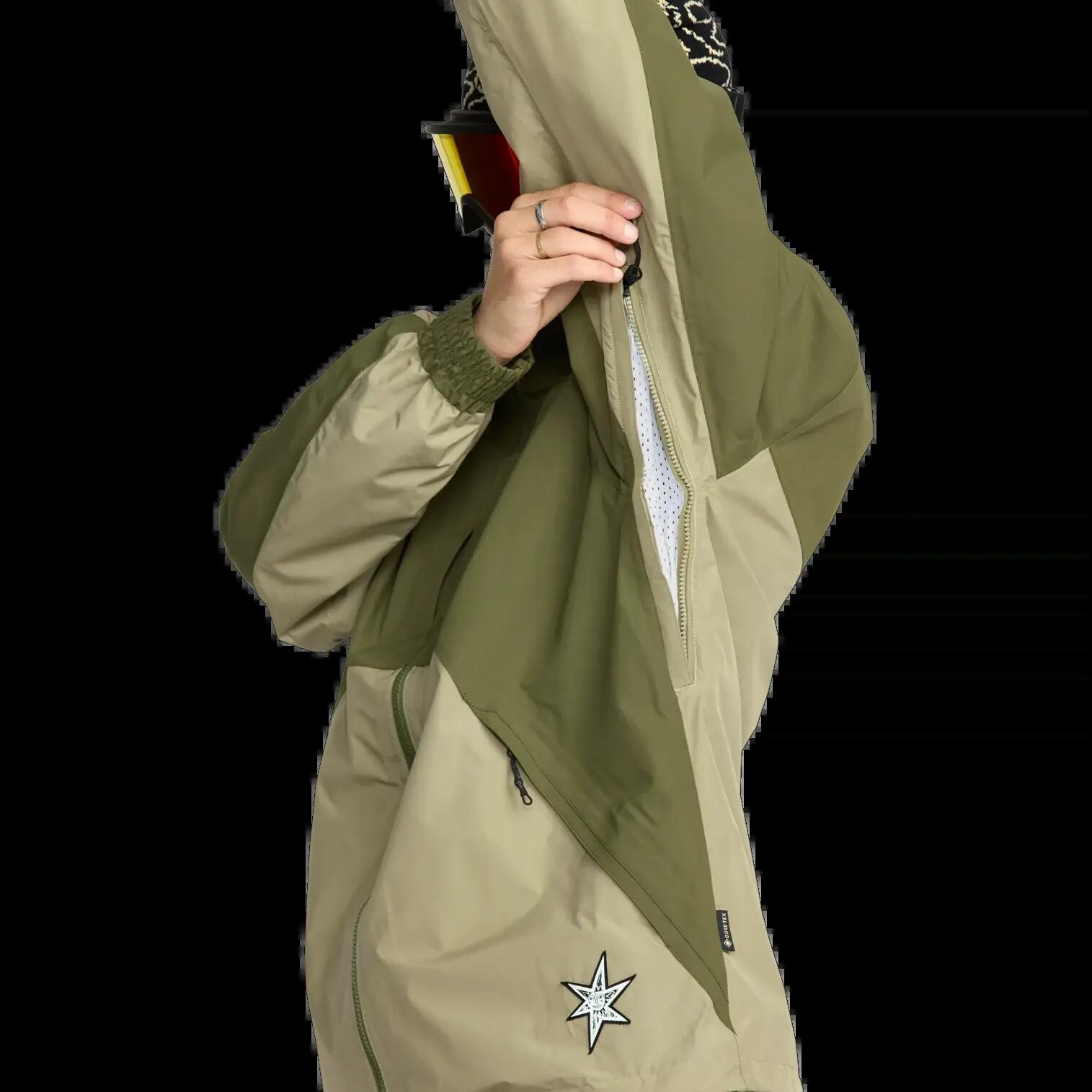 Casaco de snowboard Volcom Longo Chino 7/8