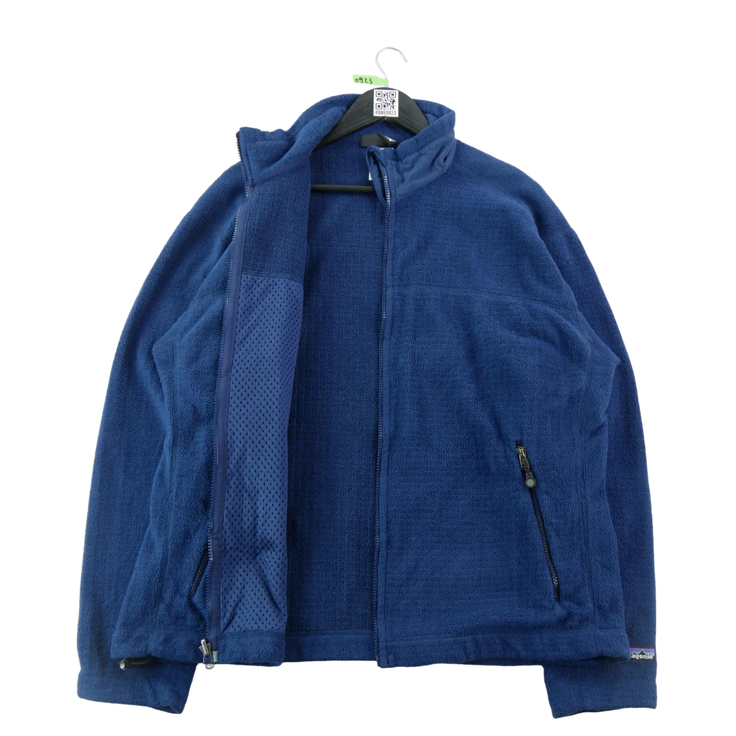 Seconde vie - Veste polaire Homme Bleu - Très bon état 3/6