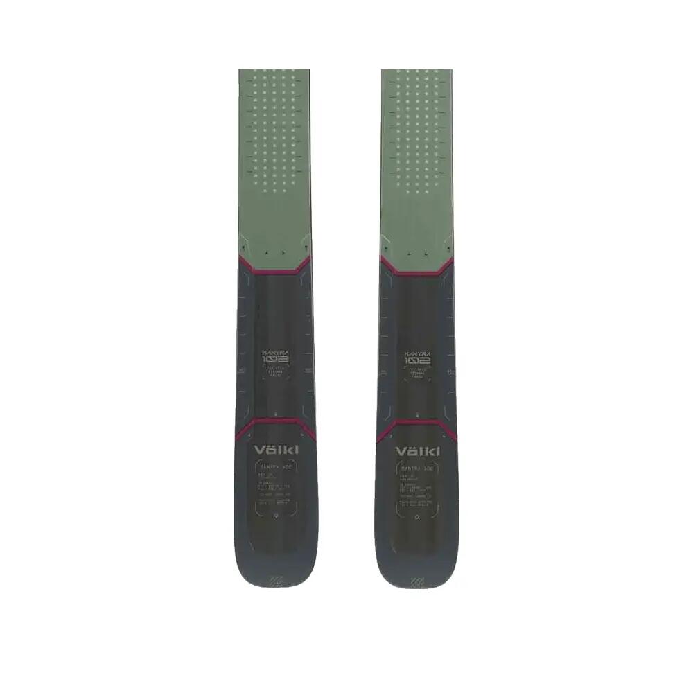 Völkl Mantra 102 Green Skis 4/8