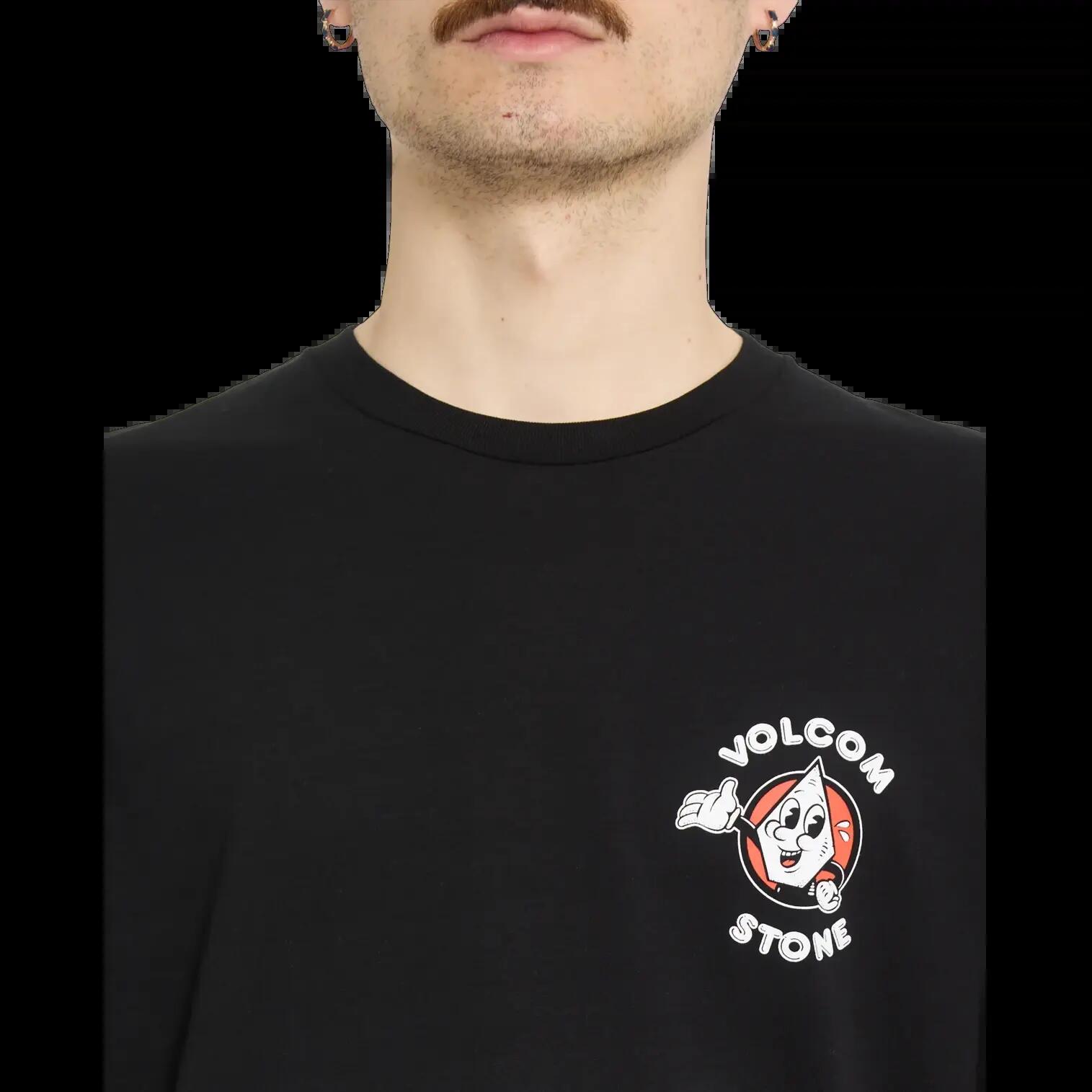 T-shirt Volcom MISTE STONE BSC Noir 4/6