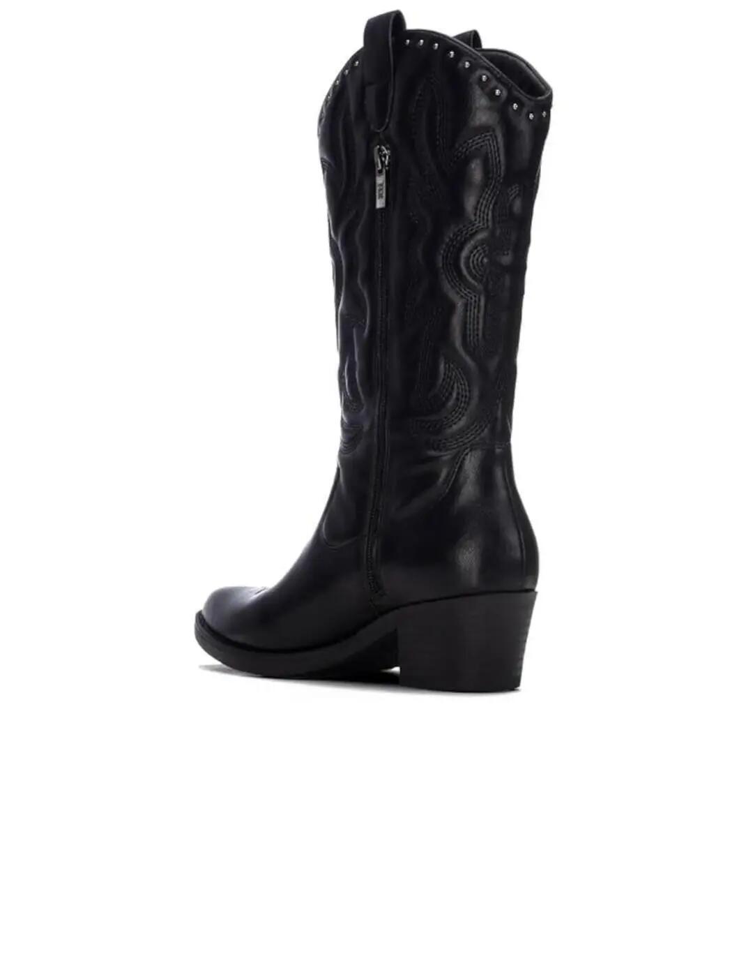 Chaussures pour femme Xti 146191 Noir. 3/4
