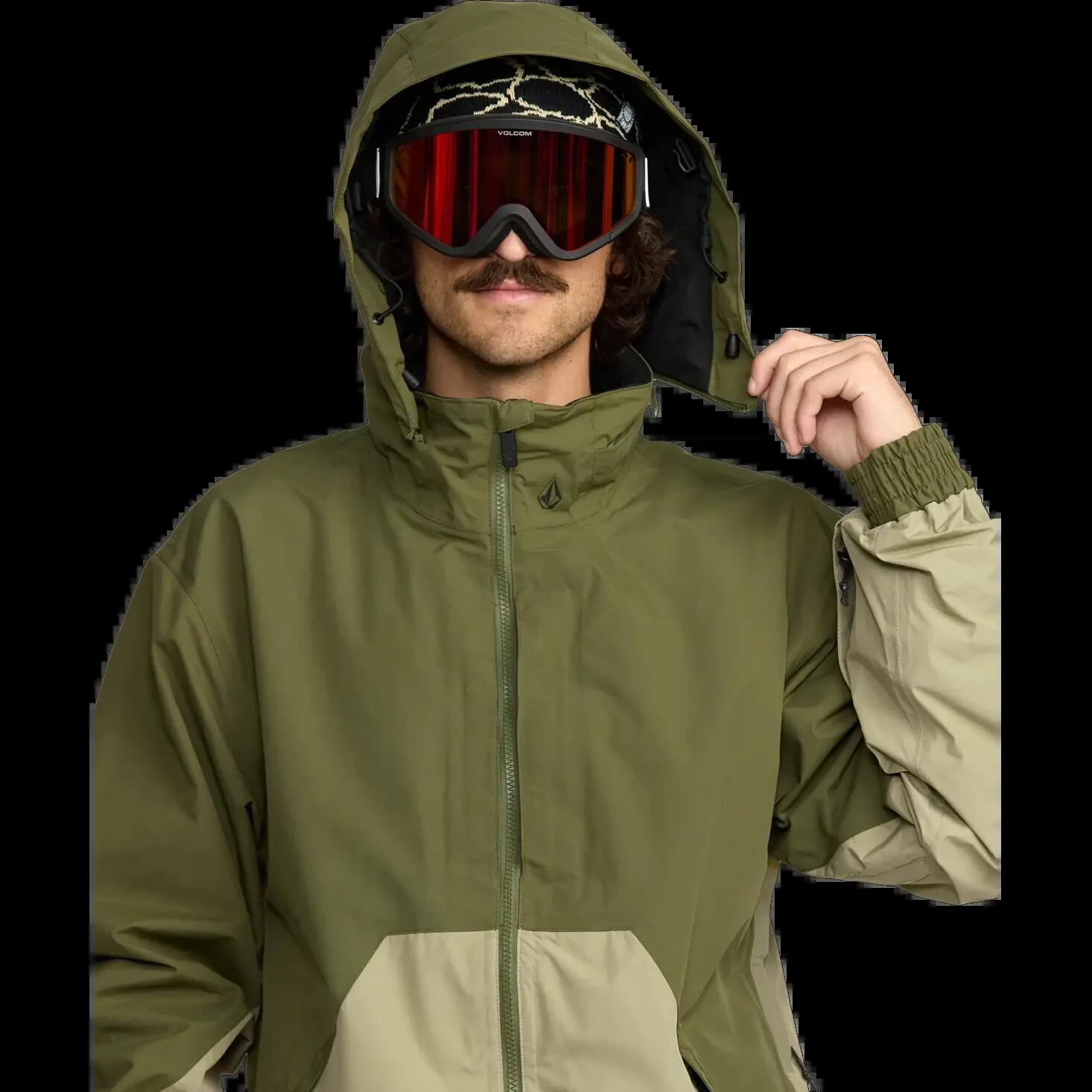 Casaco de snowboard Volcom Longo Chino 5/8