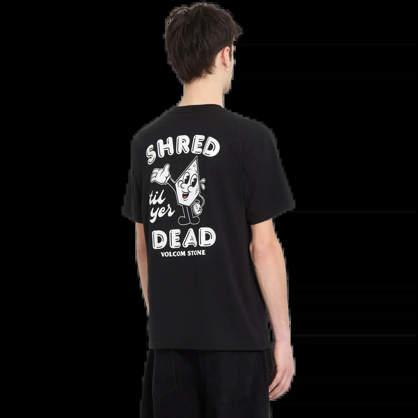 T-shirt Volcom MISTE STONE BSC Noir 2/6