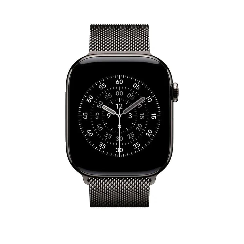 Bracelet Apple Milanese Loop Acier inoxydable Ardoise 3/3
