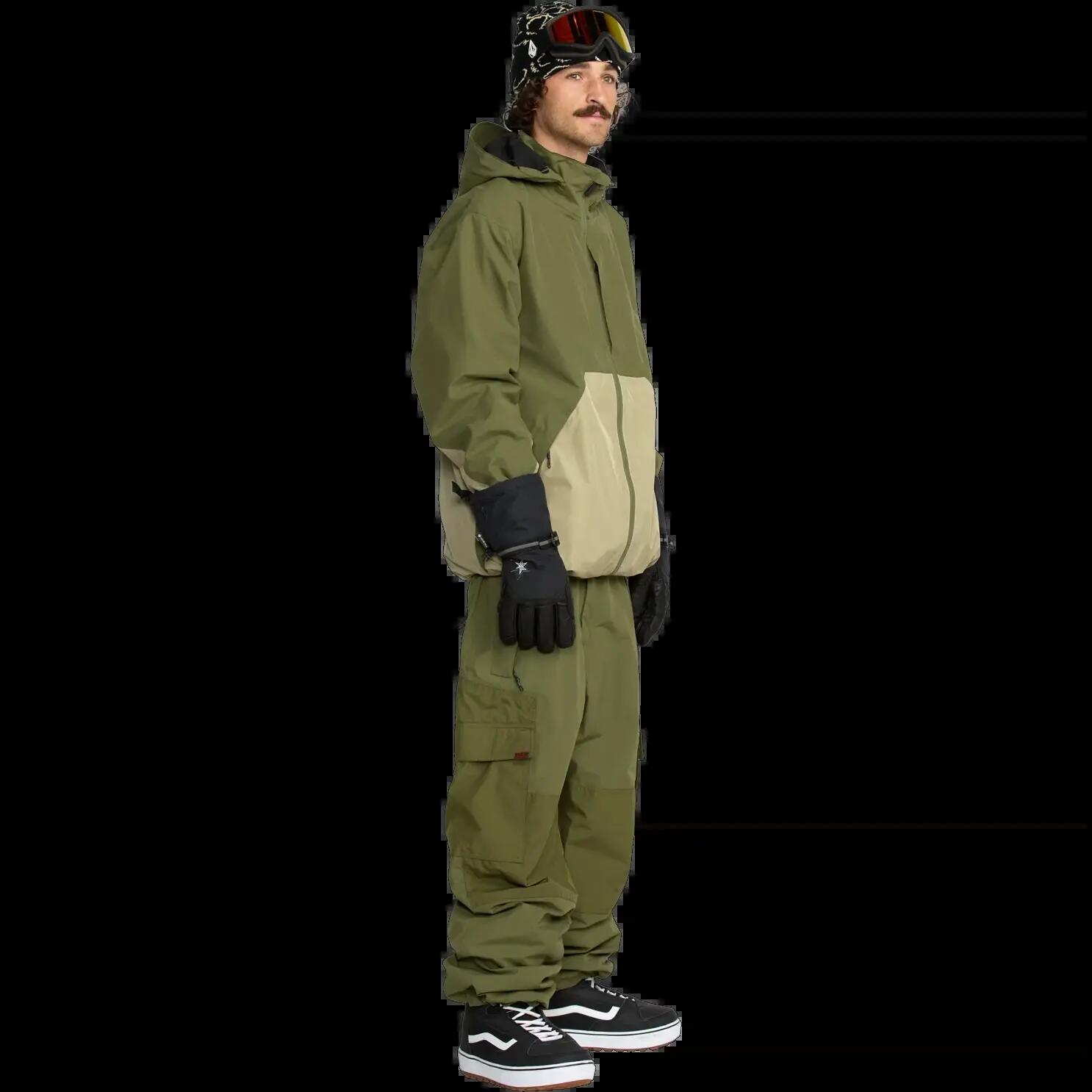 Casaco de snowboard Volcom Longo Chino 3/8