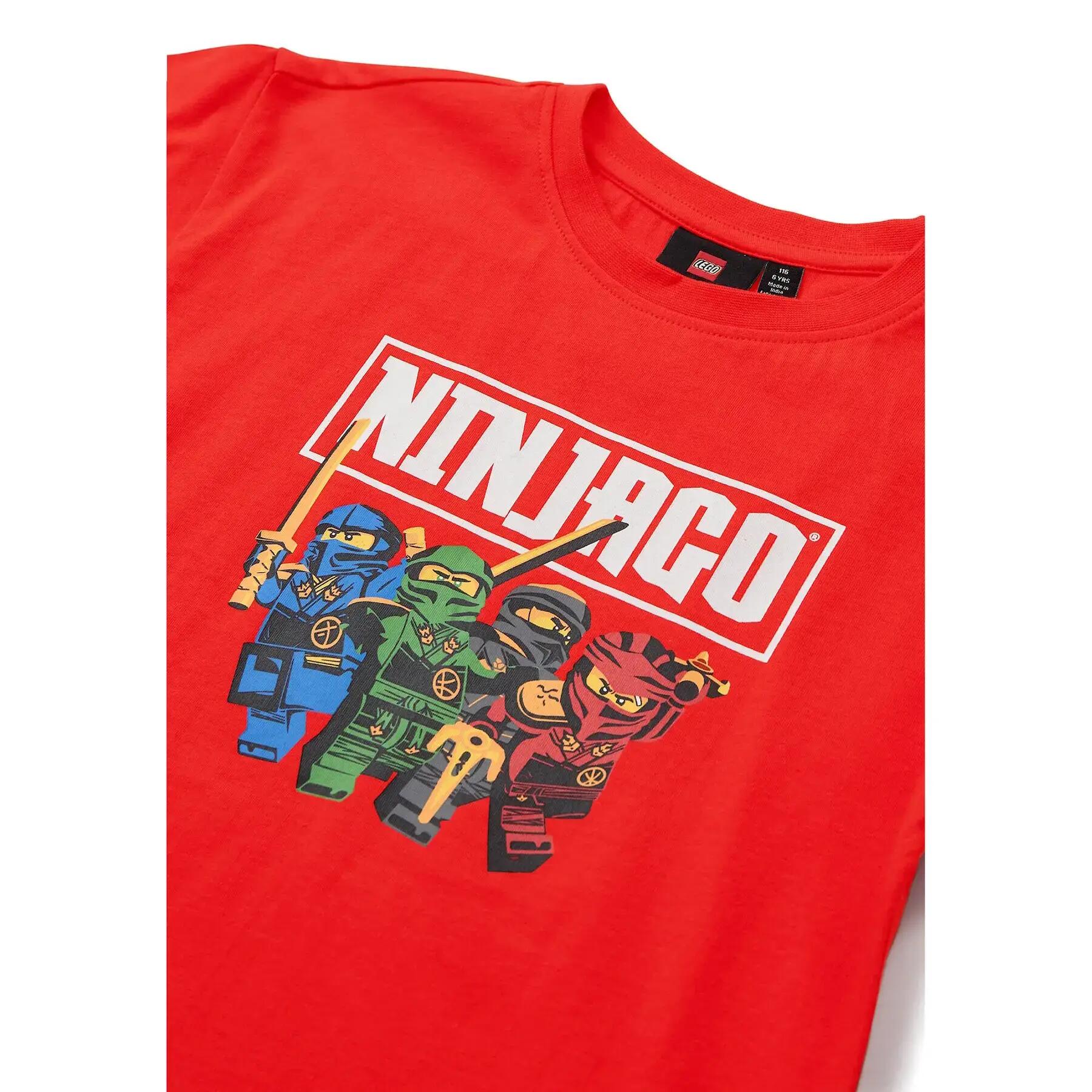 Children's T-shirt Lego Wear Ninjago Lwtaffy 621 3/4