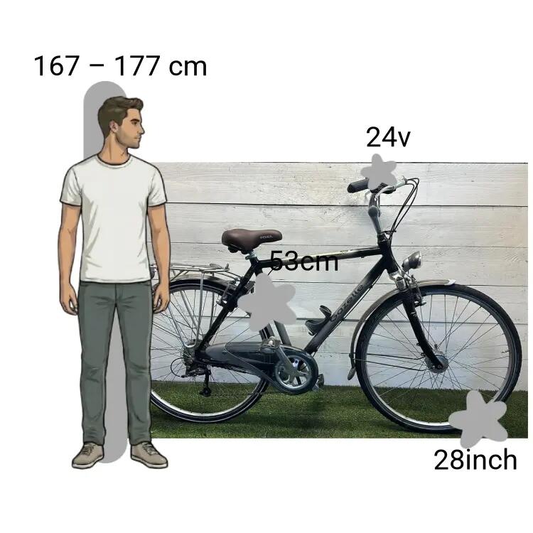 Vélo d’occasion Gazelle Arosa 2/4