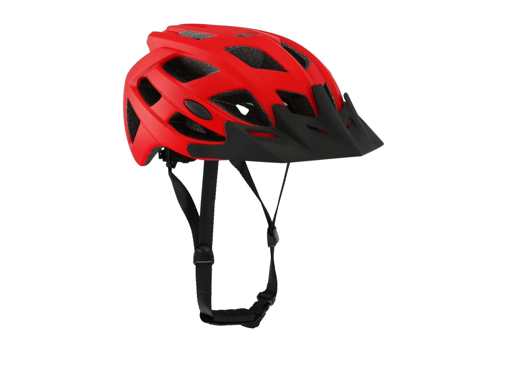 Beżowy kask rowerowy MTB KROSS ATTIVO 5/5