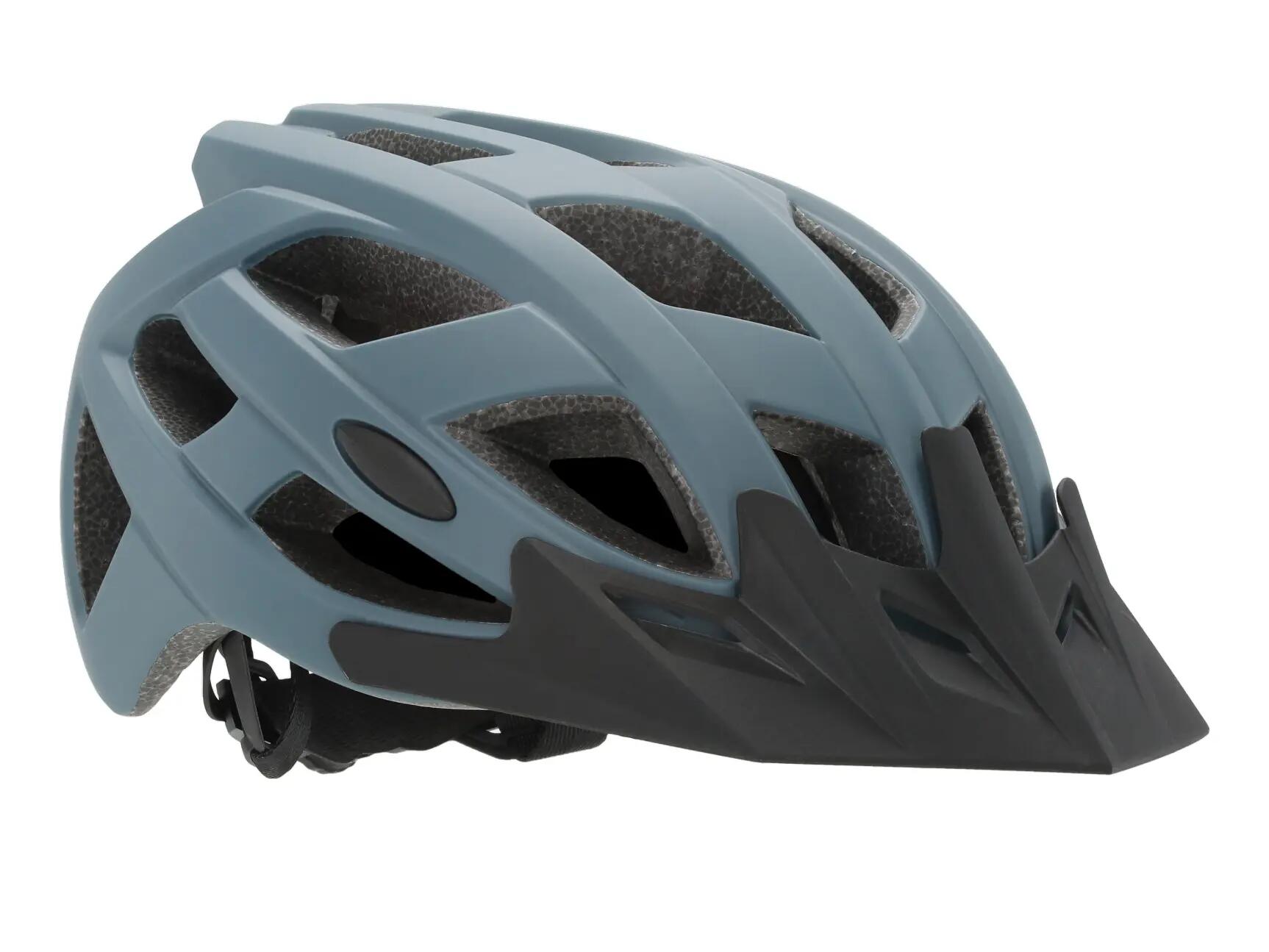 Beżowy kask rowerowy MTB KROSS ATTIVO 4/5