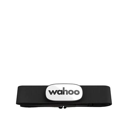 Sangle de moniteur de fréquence cardiaque Wahoo Trackr Heart Rate Noire