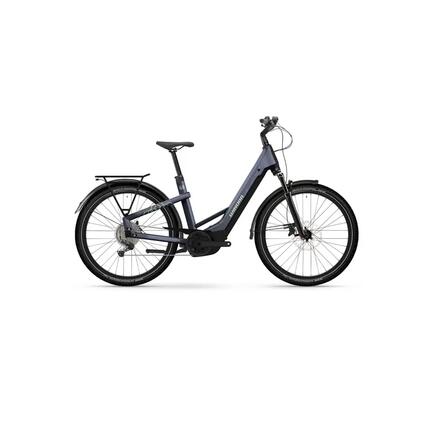 Vélo de ville Winora Yakun X10e Low Argenté