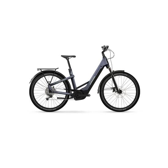 Vélo de ville Winora Yakun X10e Low Argenté