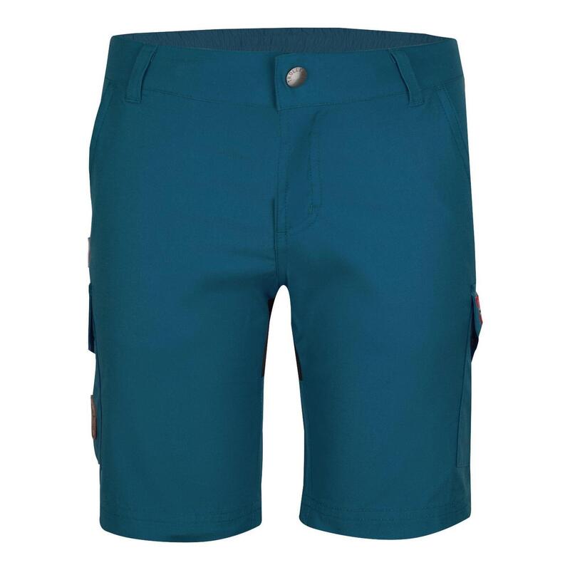 Short enfant Hammerfest bleu pétrole