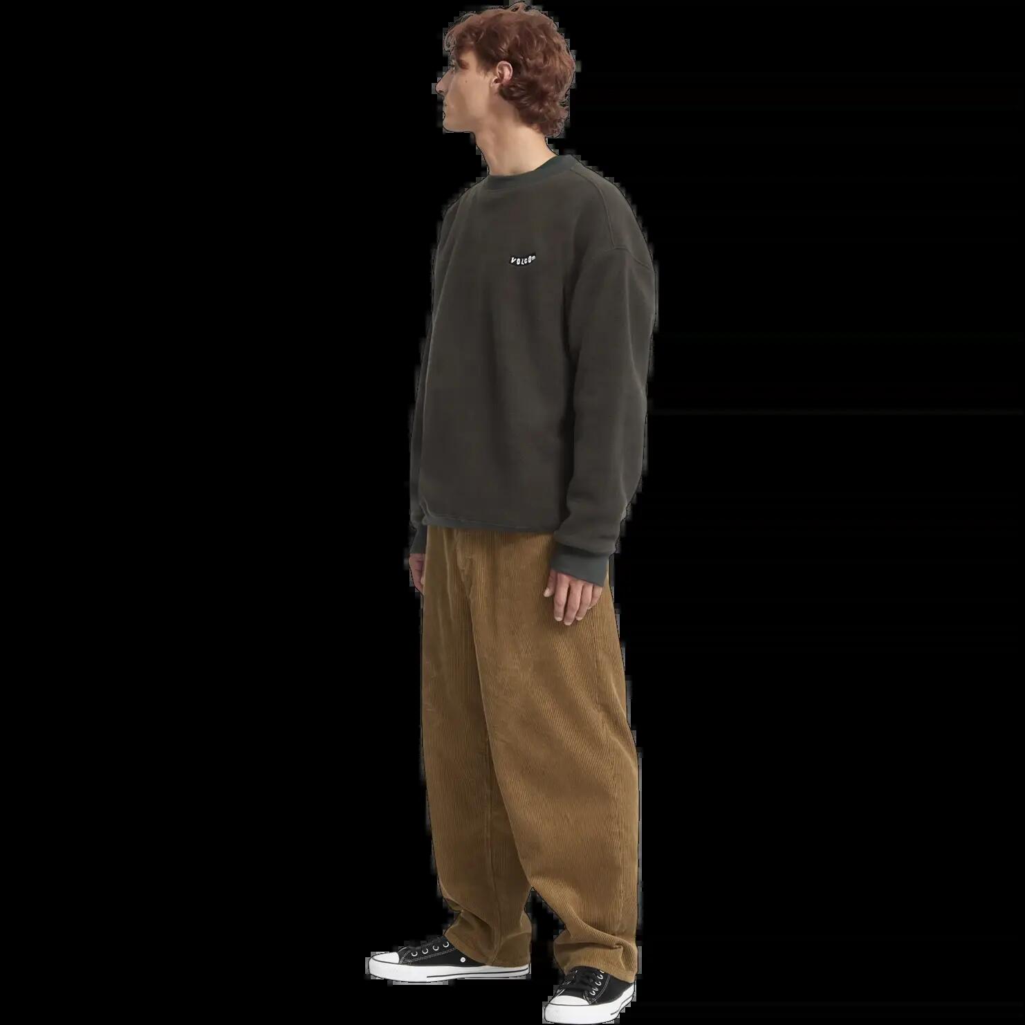 Sweat Volcom Too Kool Lse Noir 7/7