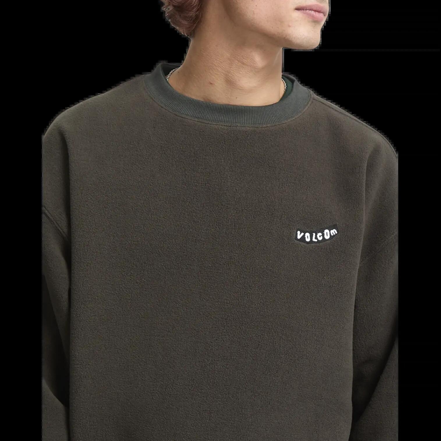 Sweat Volcom Too Kool Lse Noir 5/7