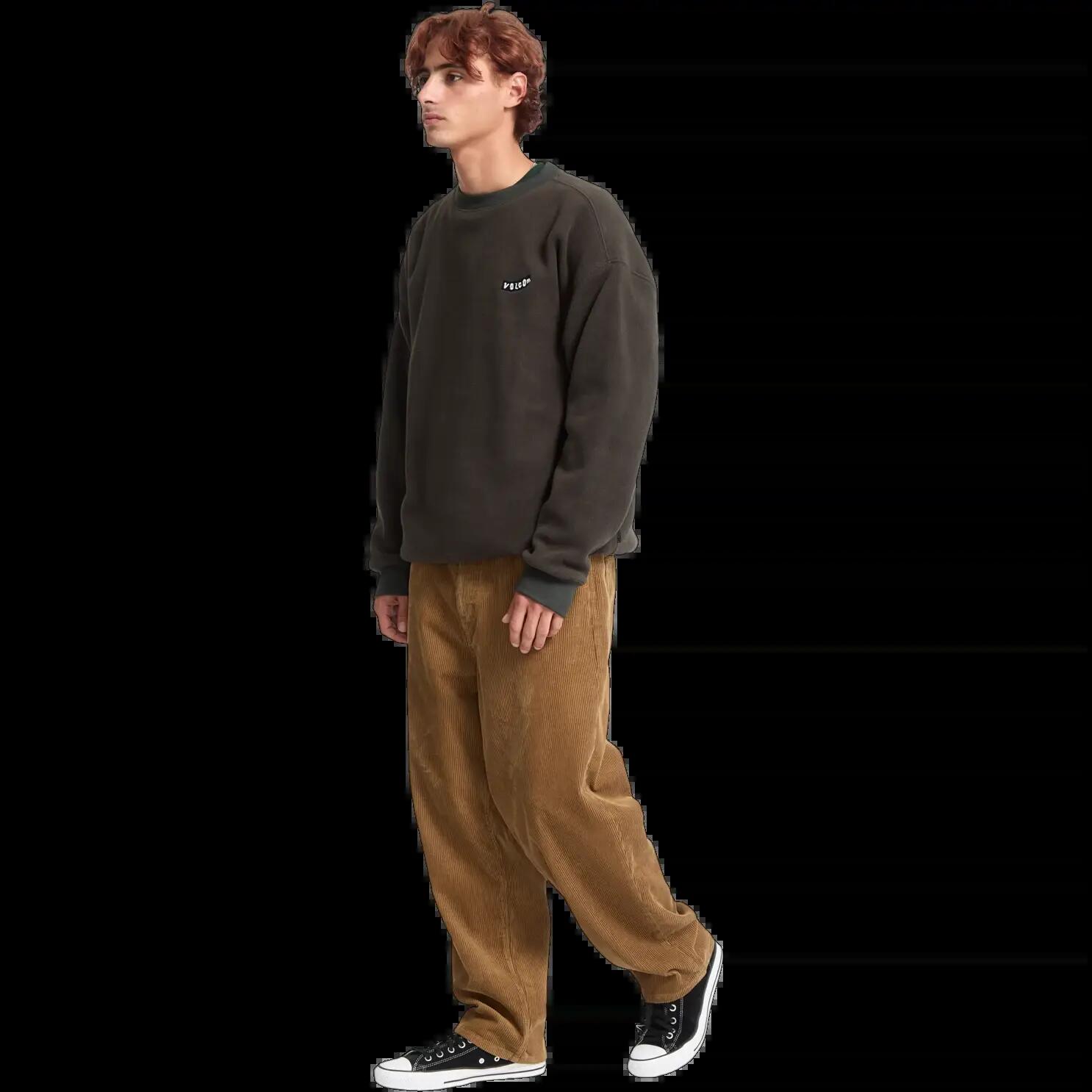 Sweat Volcom Too Kool Lse Noir 4/7