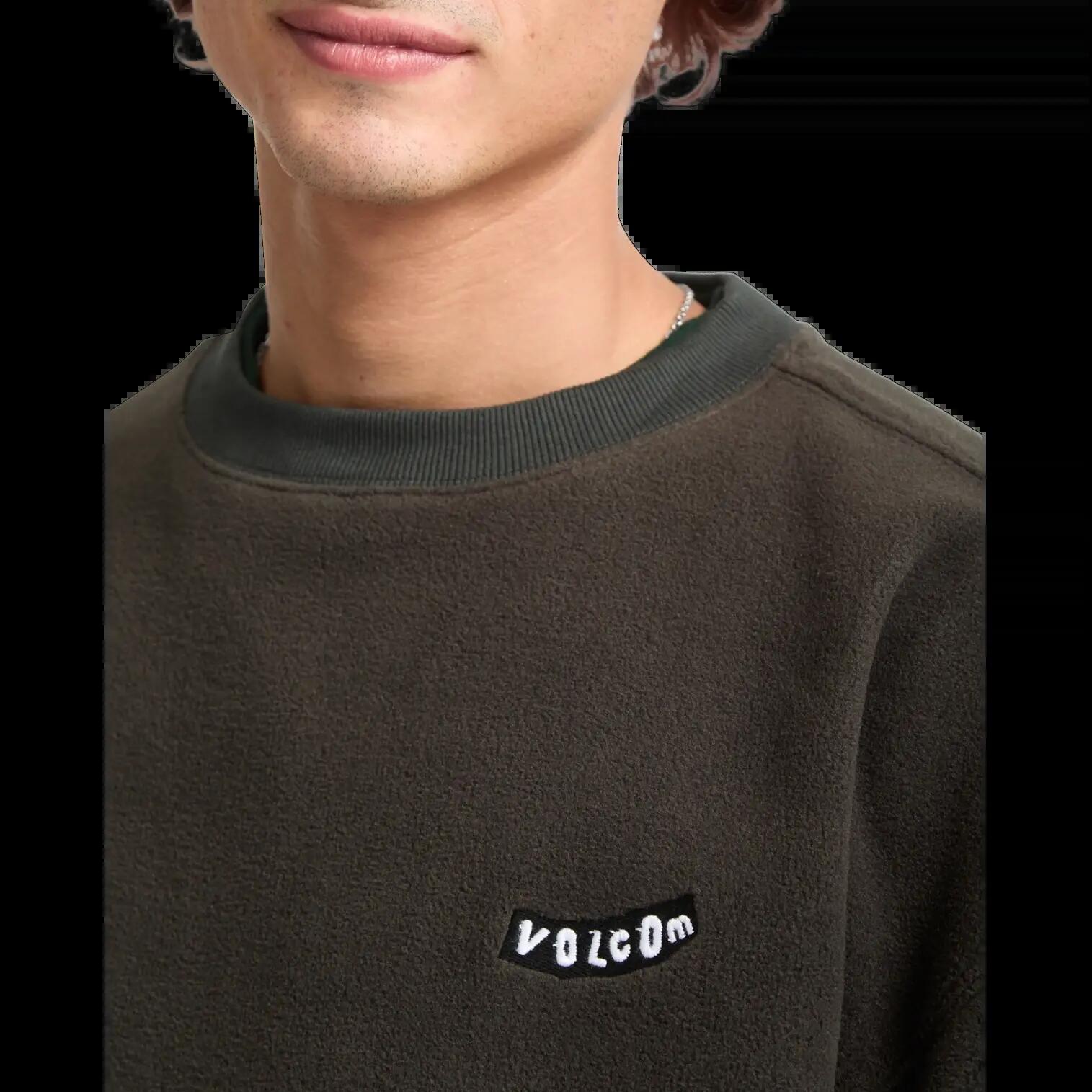 Sweat Volcom Too Kool Lse Noir 3/7