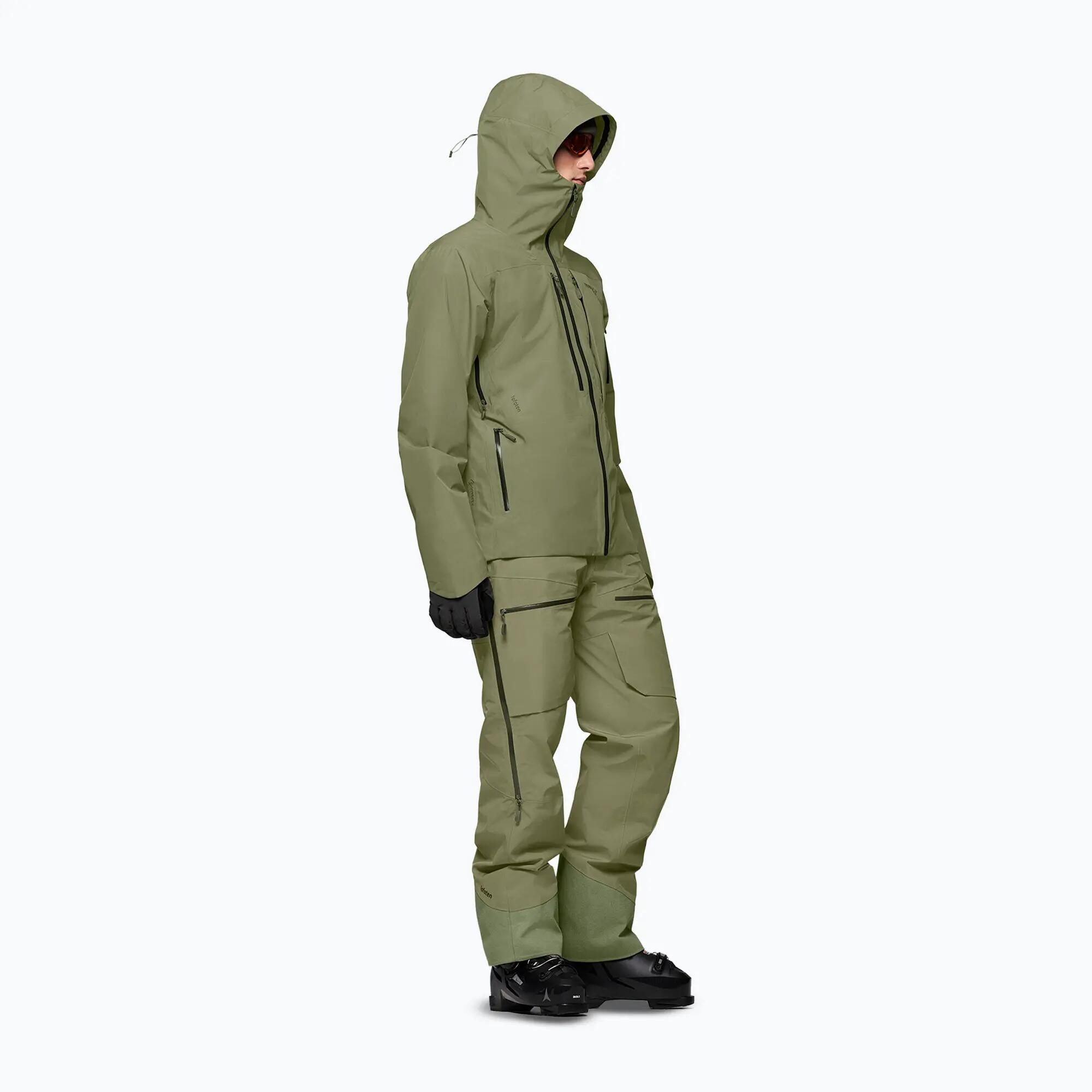 Kurtka narciarska męska NORRONA Lofoten Gore-Tex Insulated 4/7