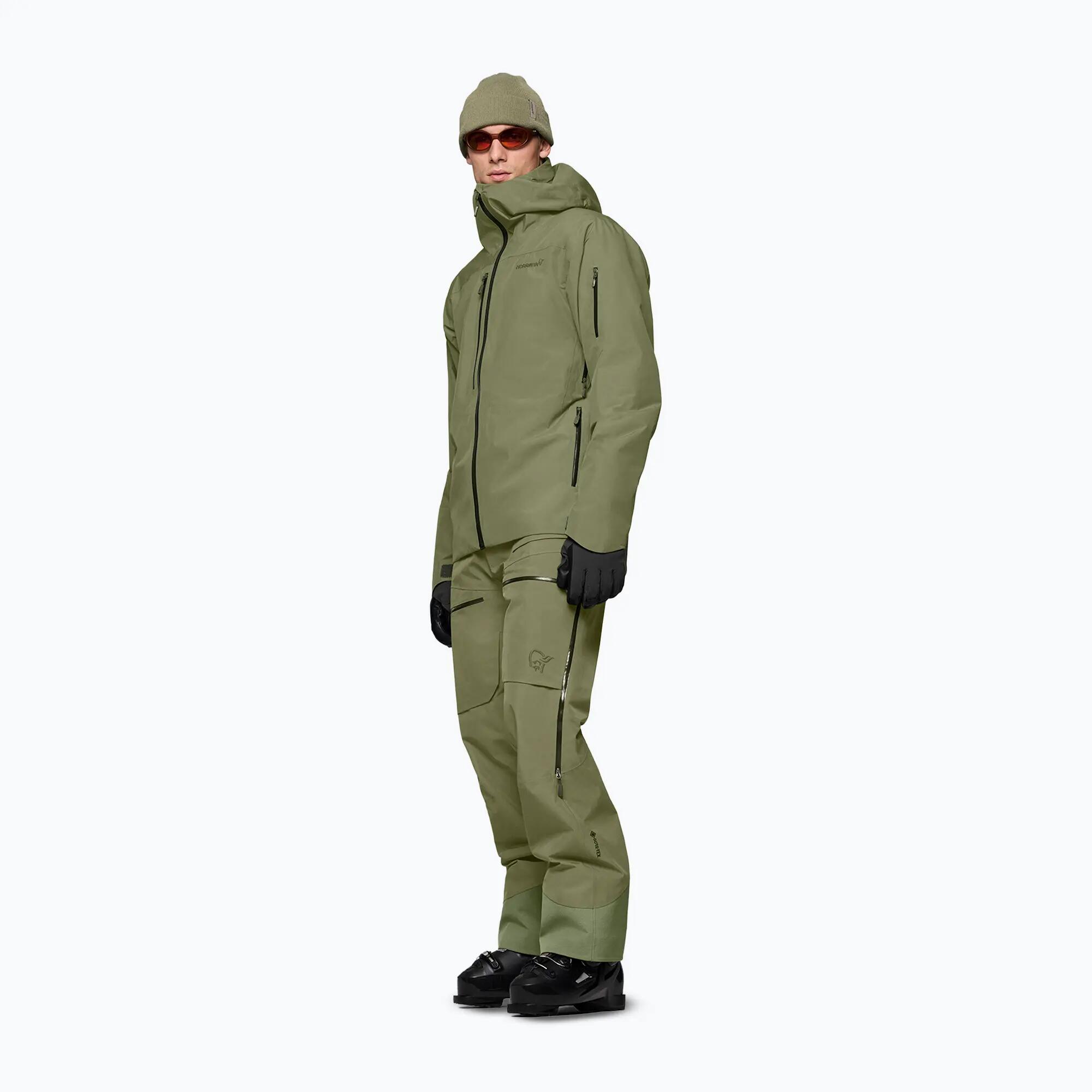 Kurtka narciarska męska NORRONA Lofoten Gore-Tex Insulated 2/7