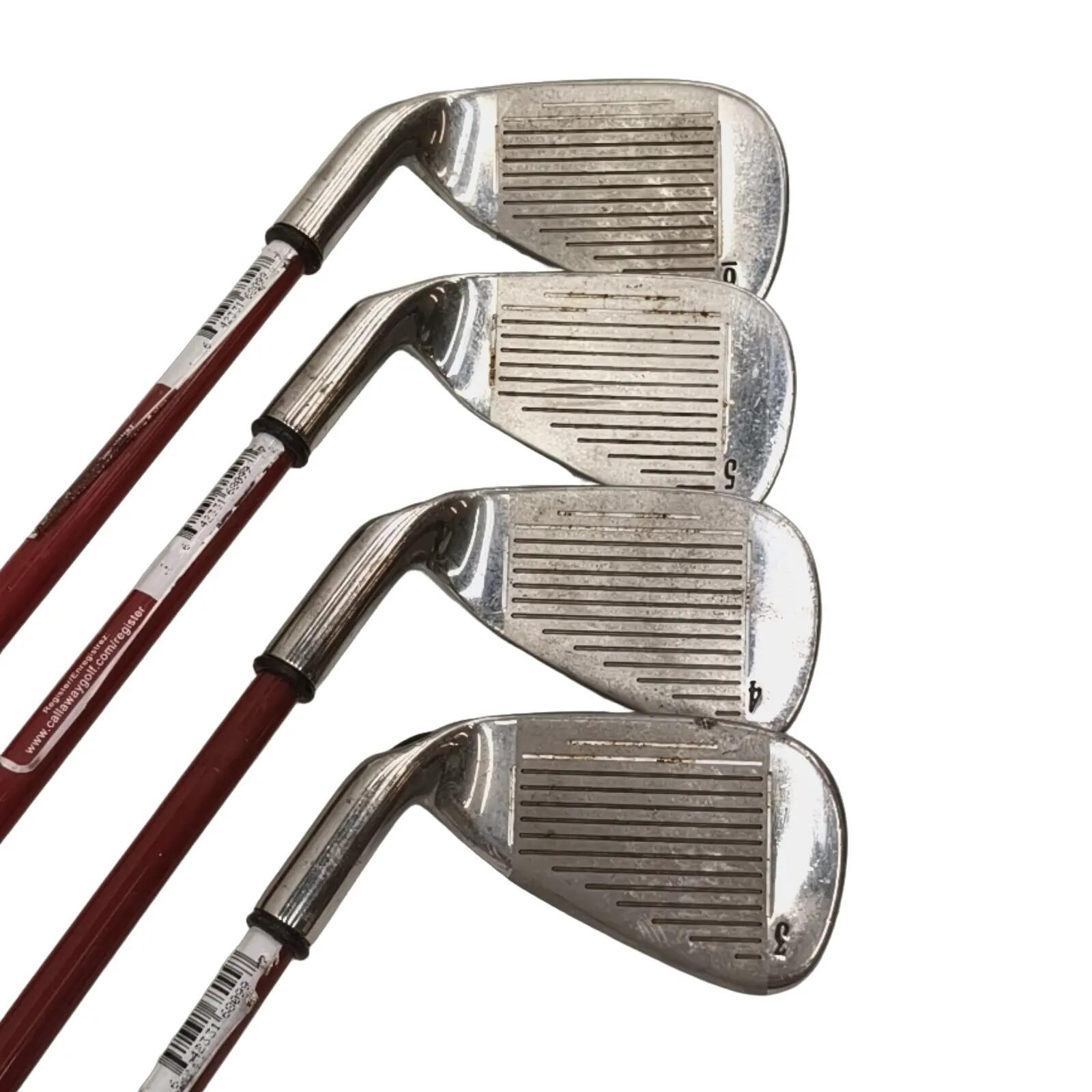 Callaway X-22 Série de fers / 3-PW / Flex Ladies / Graphite 7/7