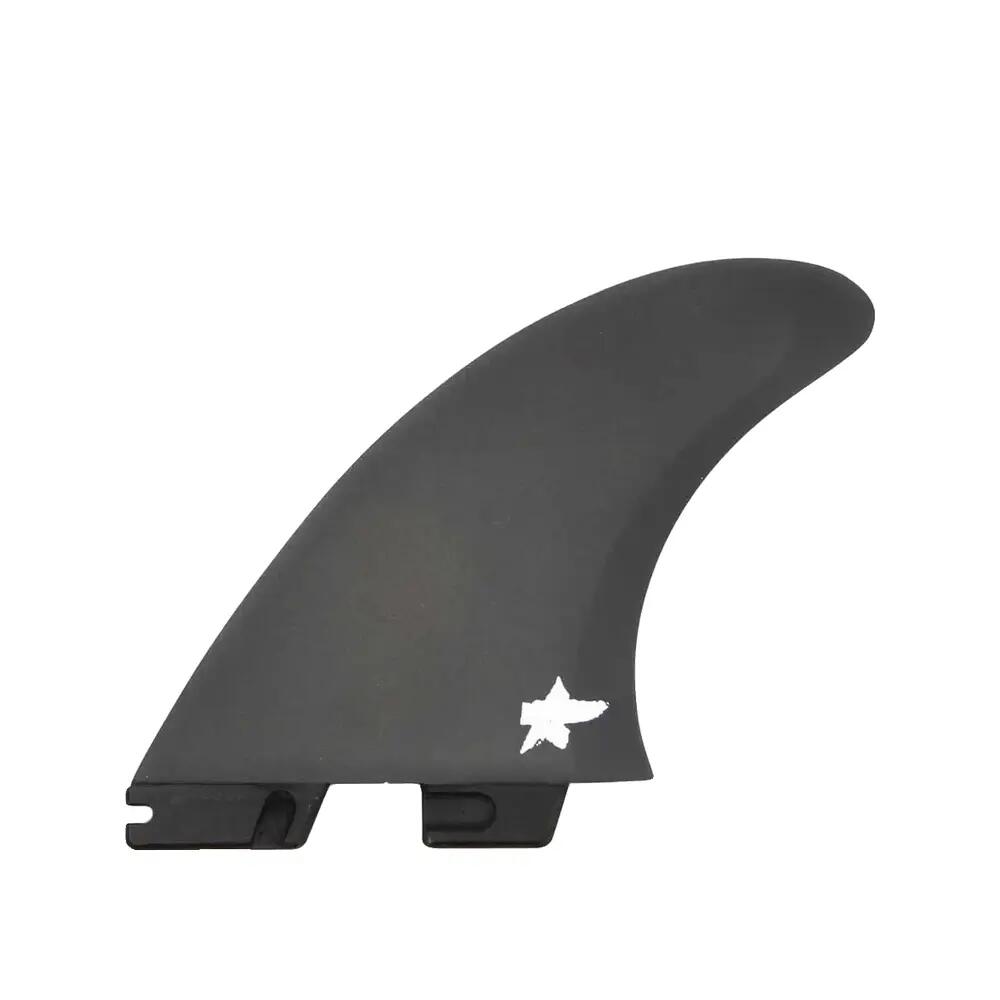 Fins FCS pk pc l tri retail aileron Synthétique Noir 2/5