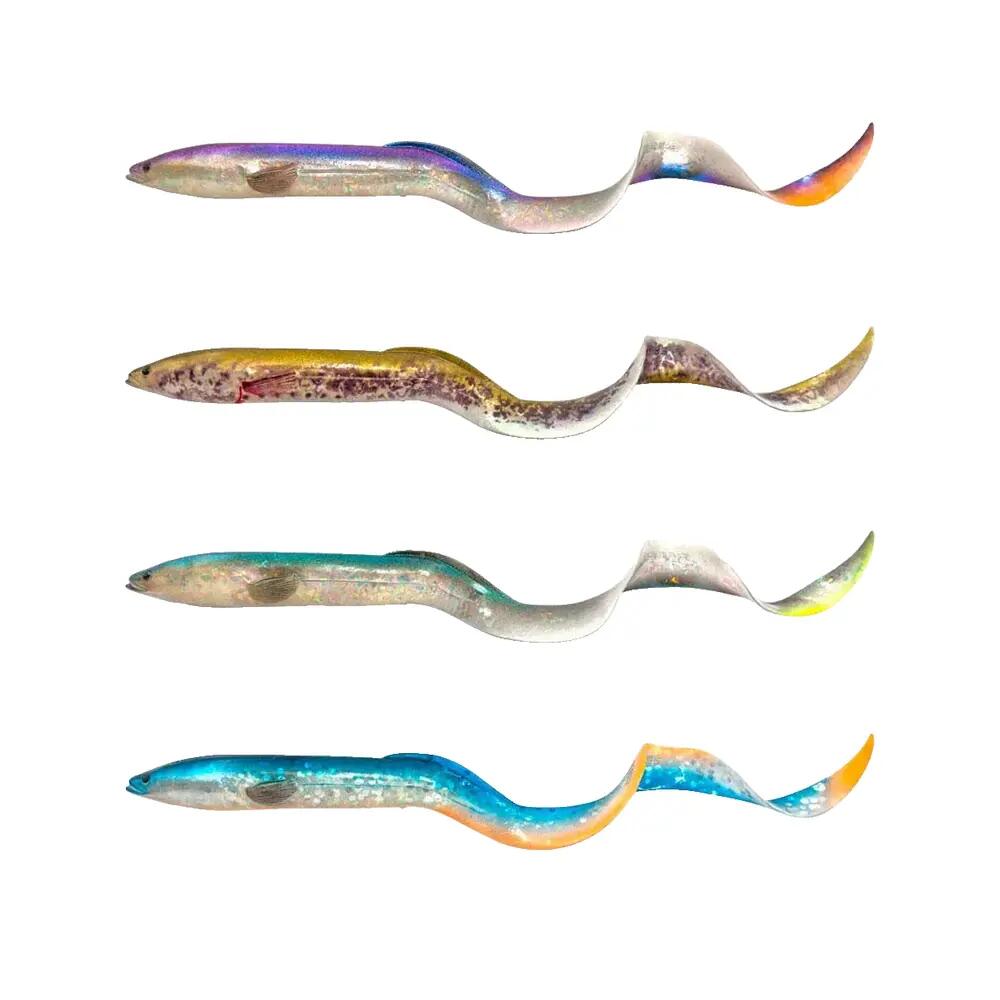 Appât souple Savage Gear Real Eel Multicolore 2/3
