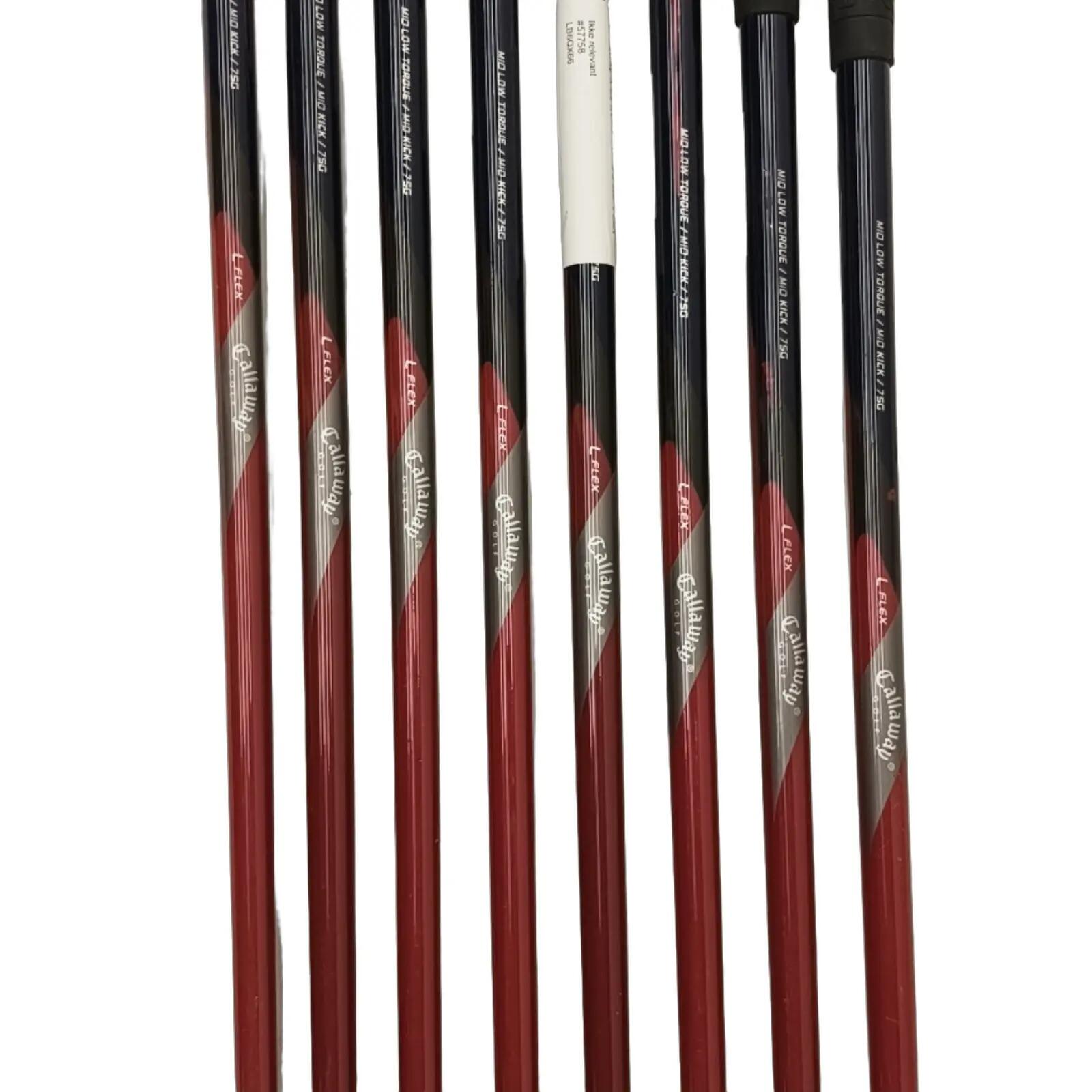 Callaway X-22 Série de fers / 3-PW / Flex Ladies / Graphite 4/7