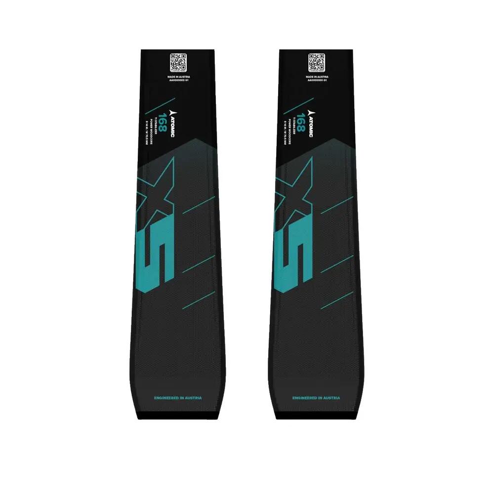Sci alpini Atomic Redster X5 Blu 4/9